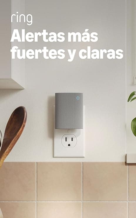 Amplificador de timbre Ring: audio mejorado para obtener alertas en tiempo real