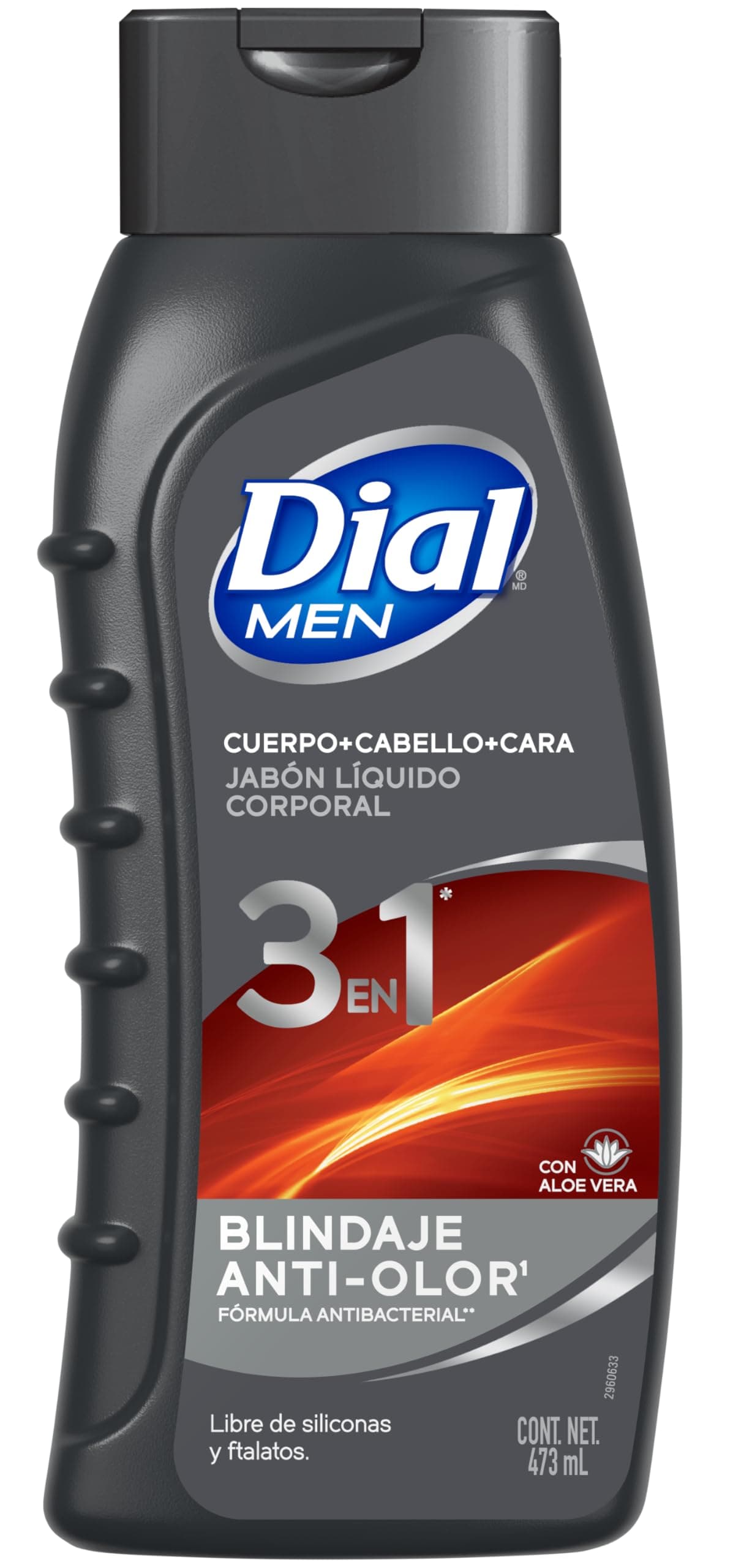DIAL Jabón líquido corporal para Caballero