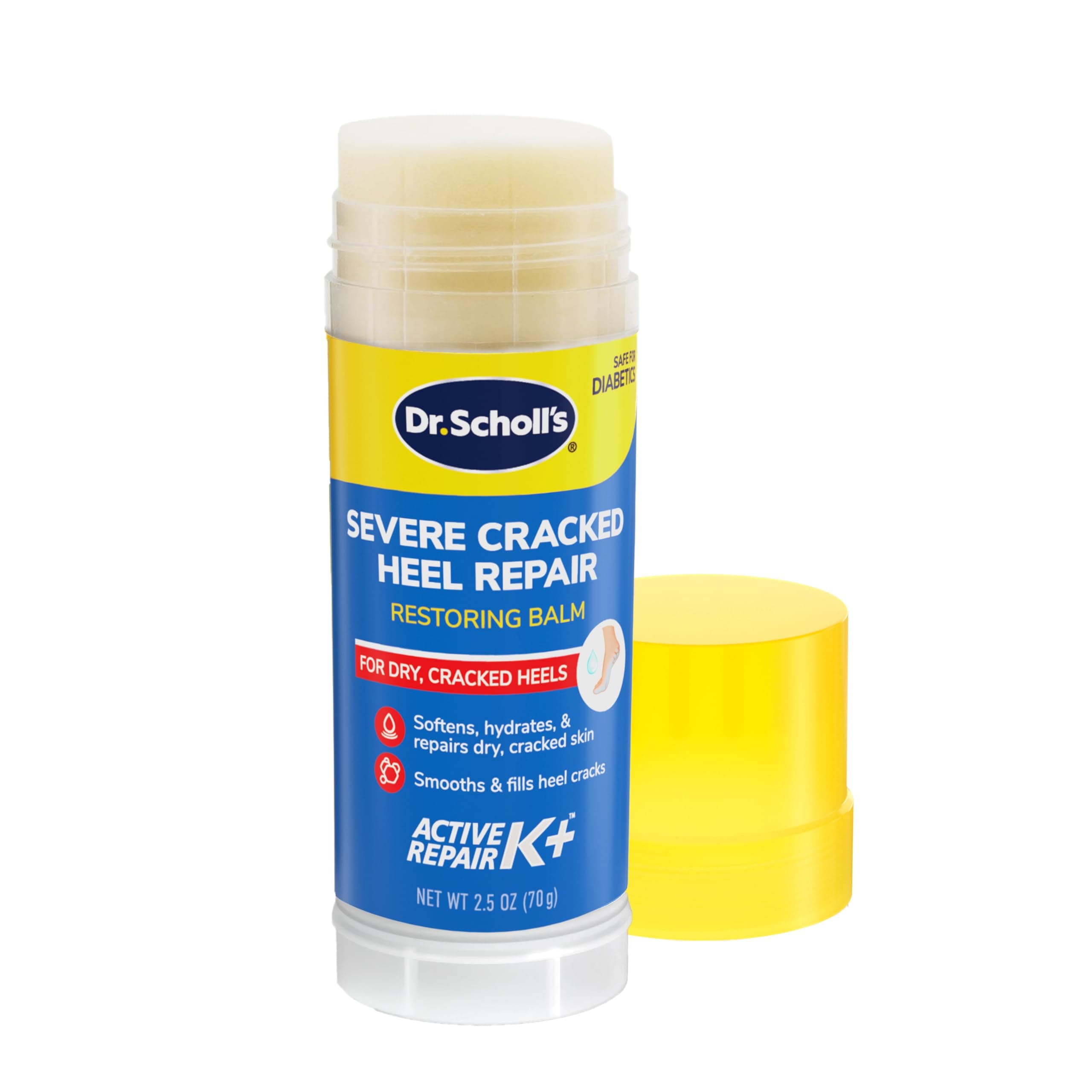Dr. Scholl's Bálsamo reparador de talón agrietado