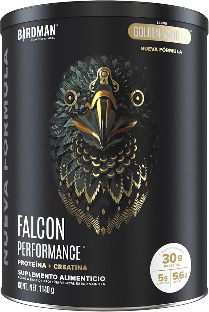 Birdman Falcon Performance Proteina Premium Alto Rendimiento En Polvo