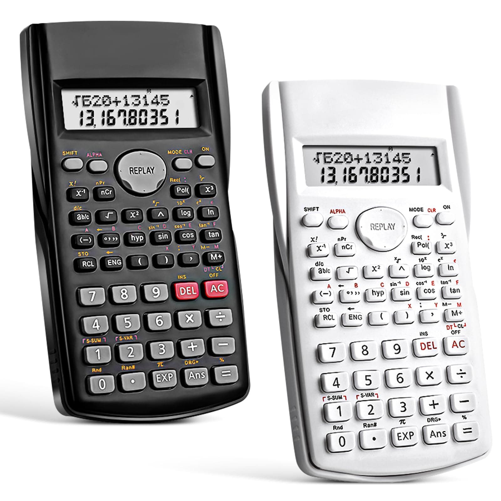 OYANIA Calculadora Cientifica de 240 Funciones 2PCS