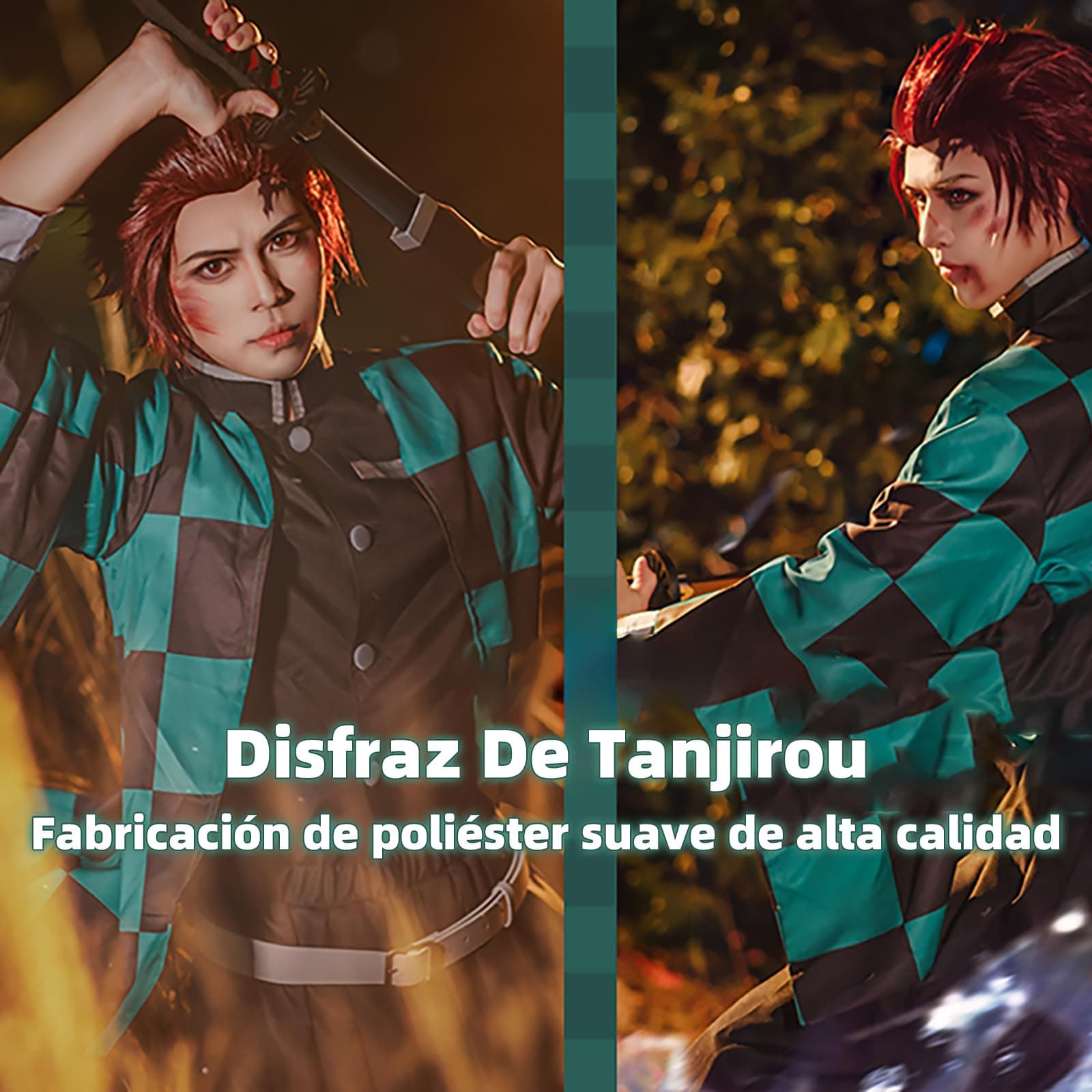 QIKKOP Disfraz de Cosplay para Niños
