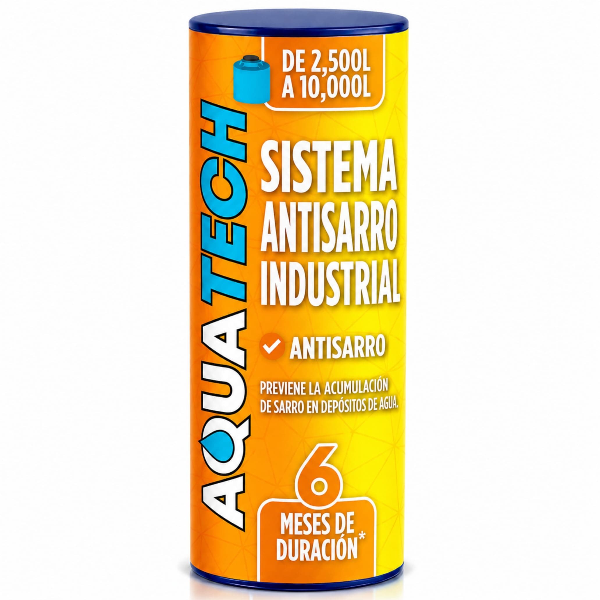 Sistema Antisarro para Cisternas Industriales de 2