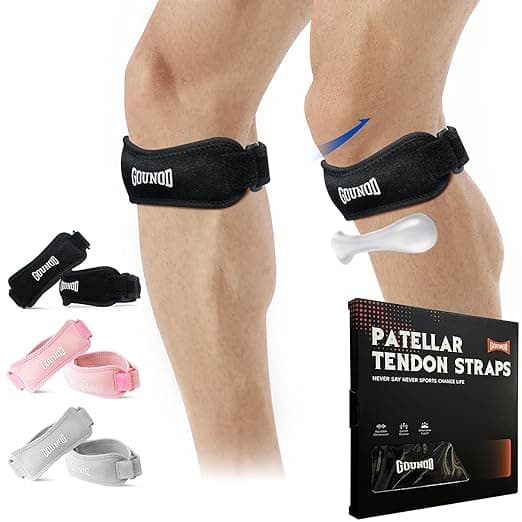 GOUNOD Rodillera para rótula para aliviar el dolor de rodilla