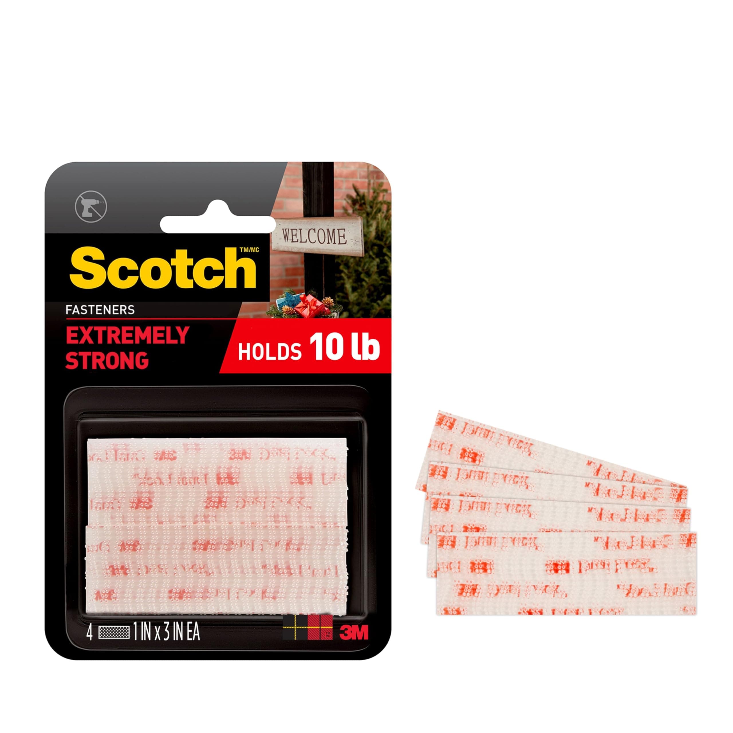 Scotch(R) All-Weather Fasteners