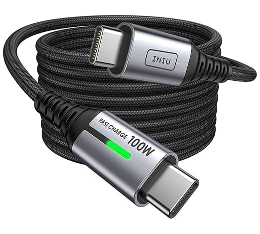 INIU Cable USB C a USB C 100W