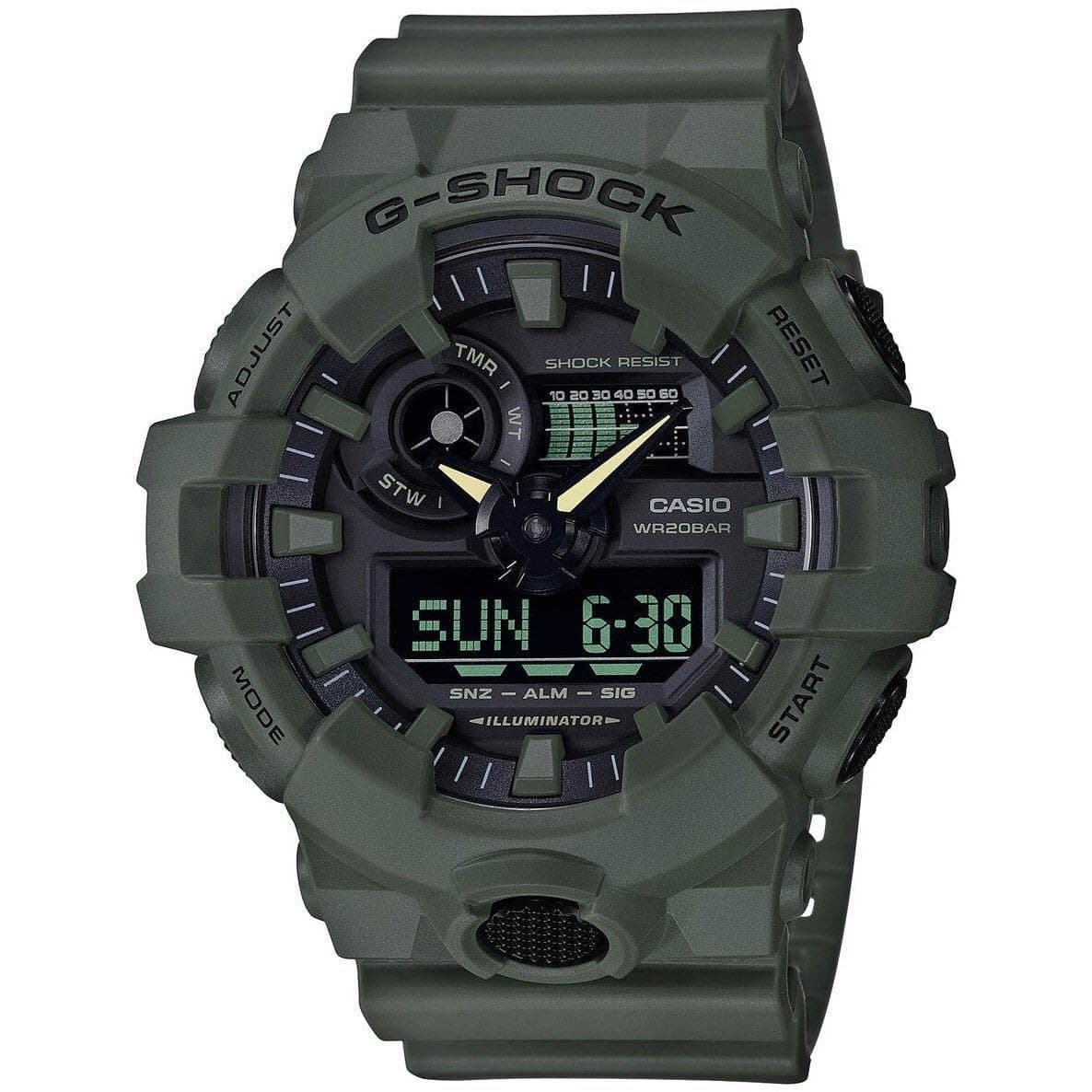Reloj Casio Analógico G-Shock para Hombres 53mm