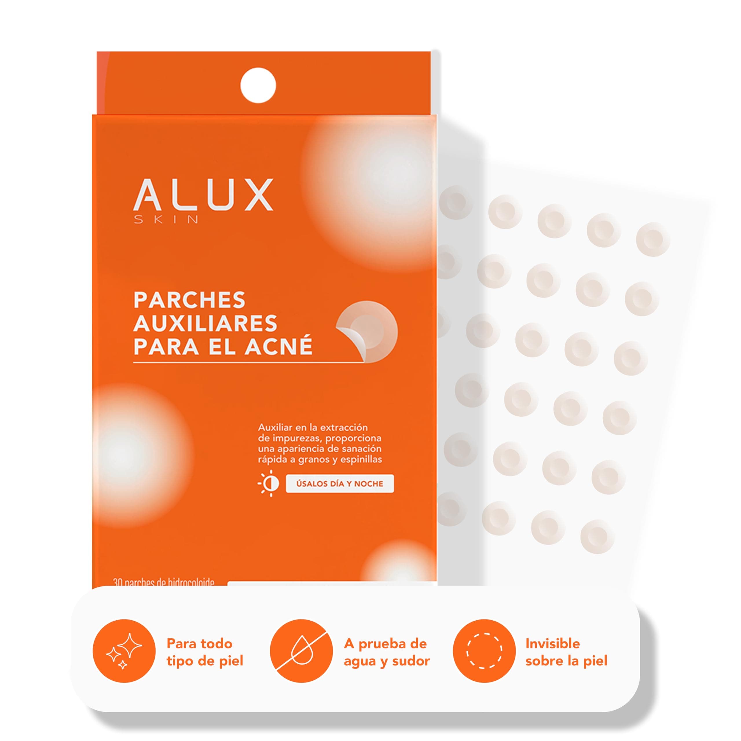 Parches para Acne Invisibles