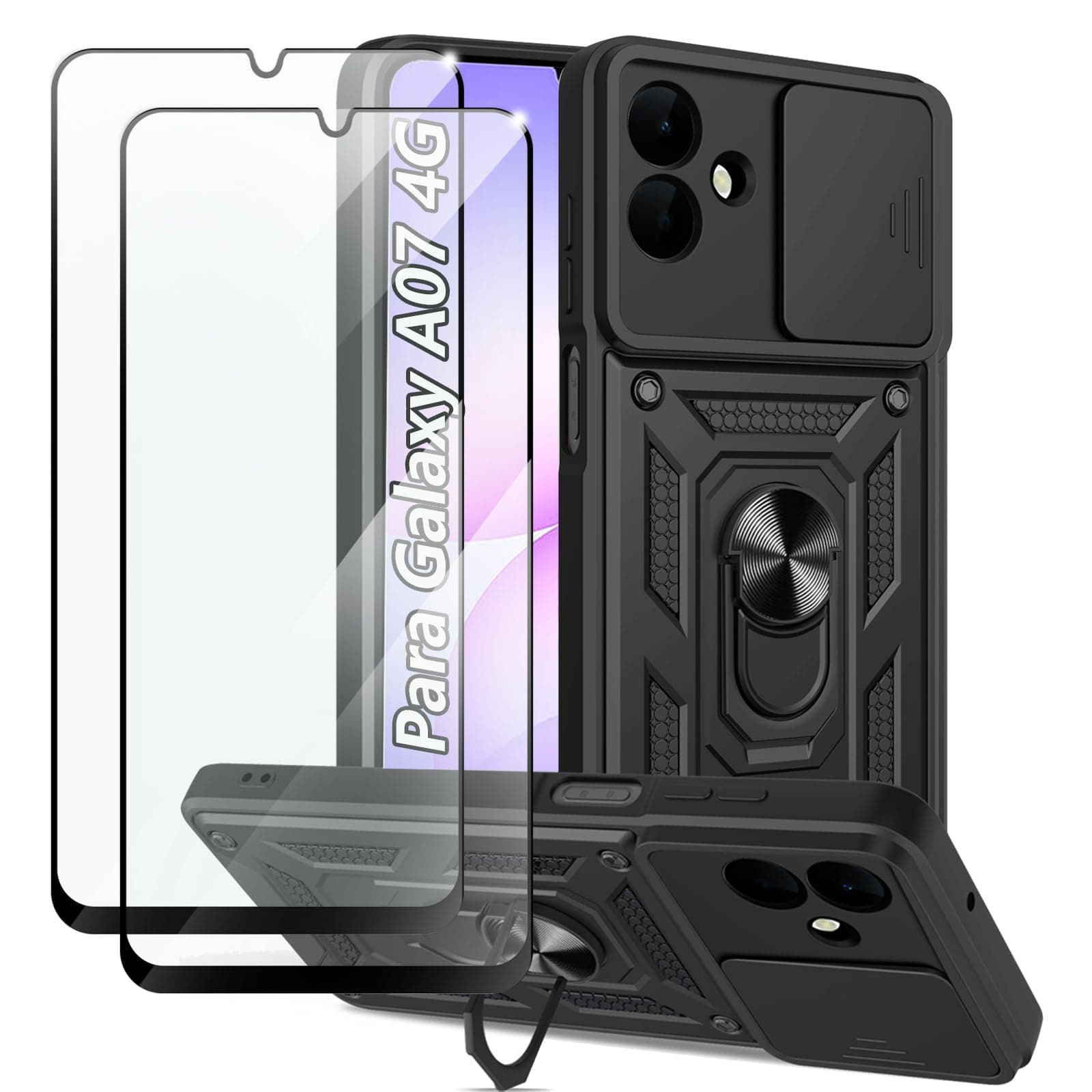 PENGPAI Funda Mica para Samsung Galaxy A07 4G Case