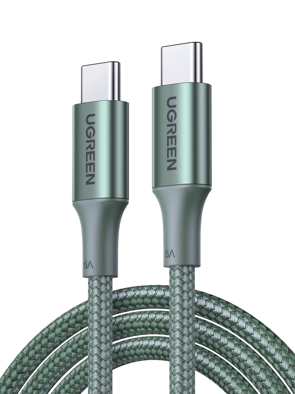 UGREEN 100W Cable USB C 2 Unidades Cable Carga Rápida Type C