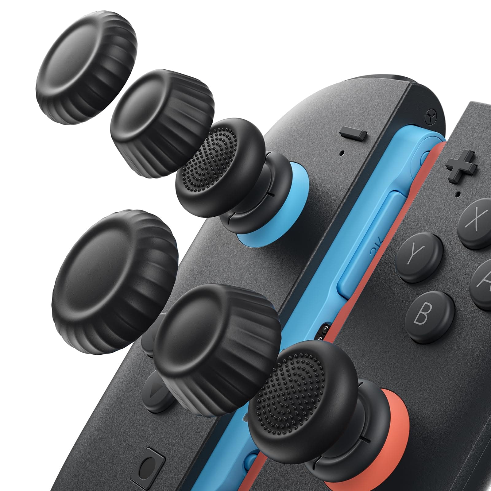 JSAUX Tapas para Joystick Compatible