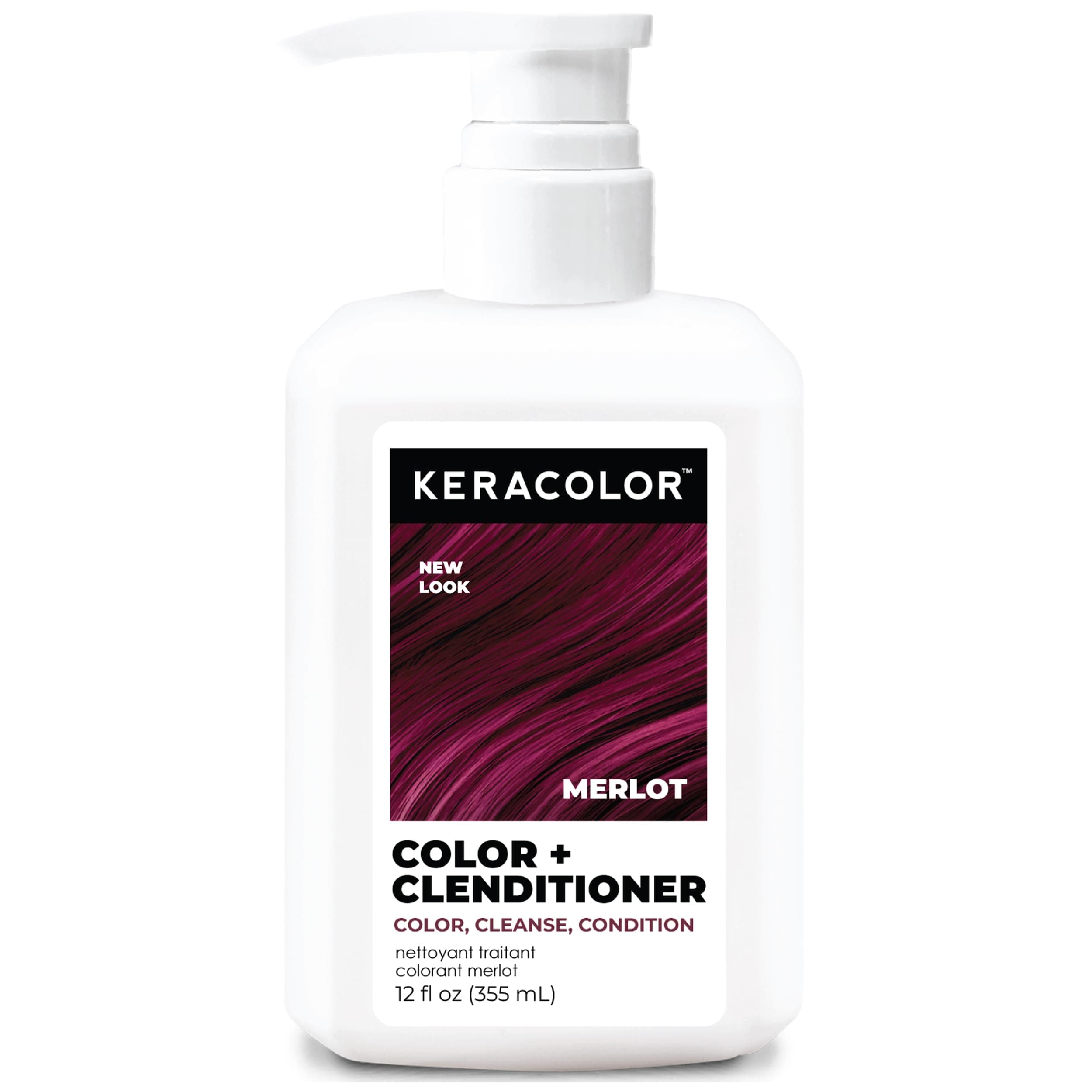 Keracolor Clenditioner MERLOT Hair Dye