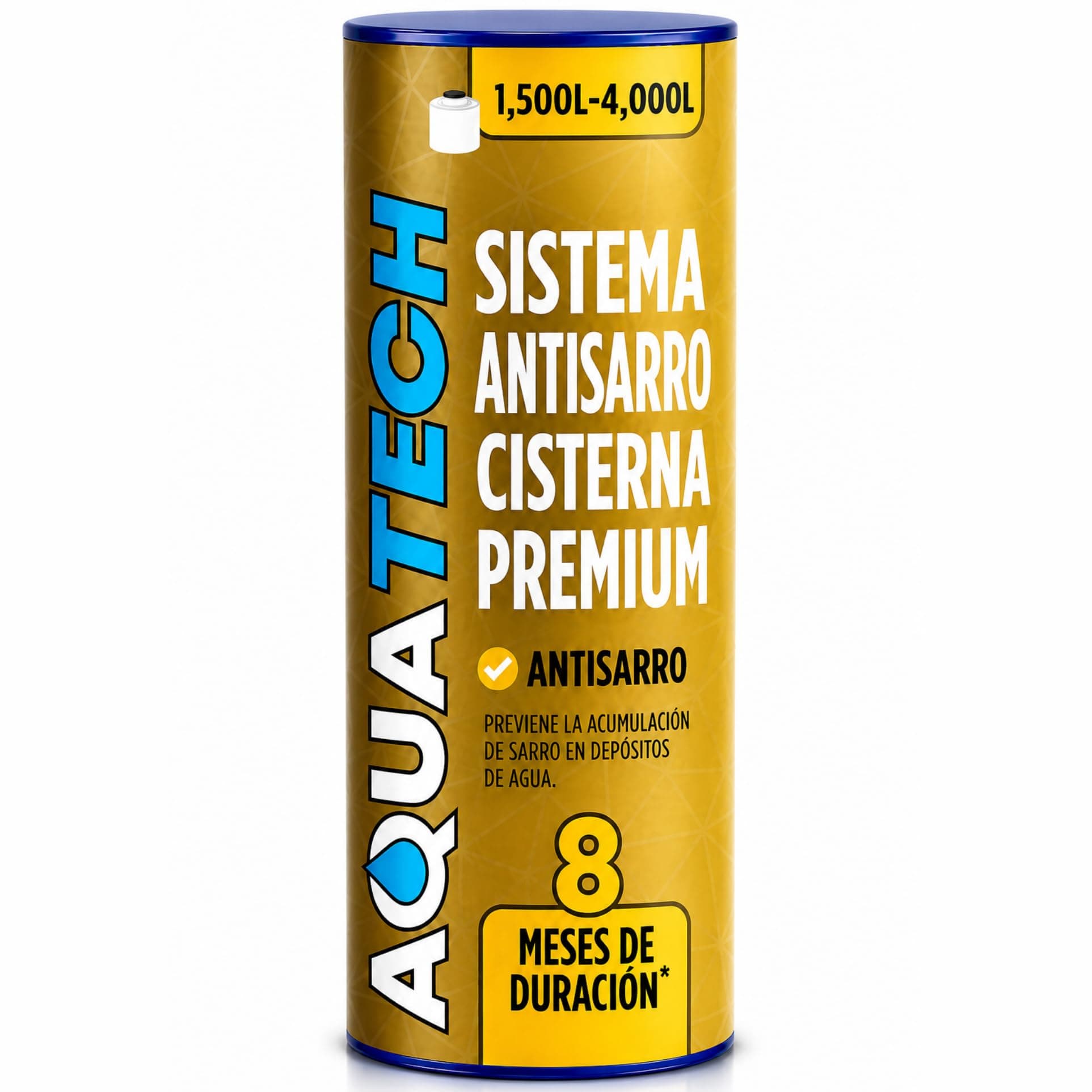 Sistema Antisarro Premium para Cisternas de 1