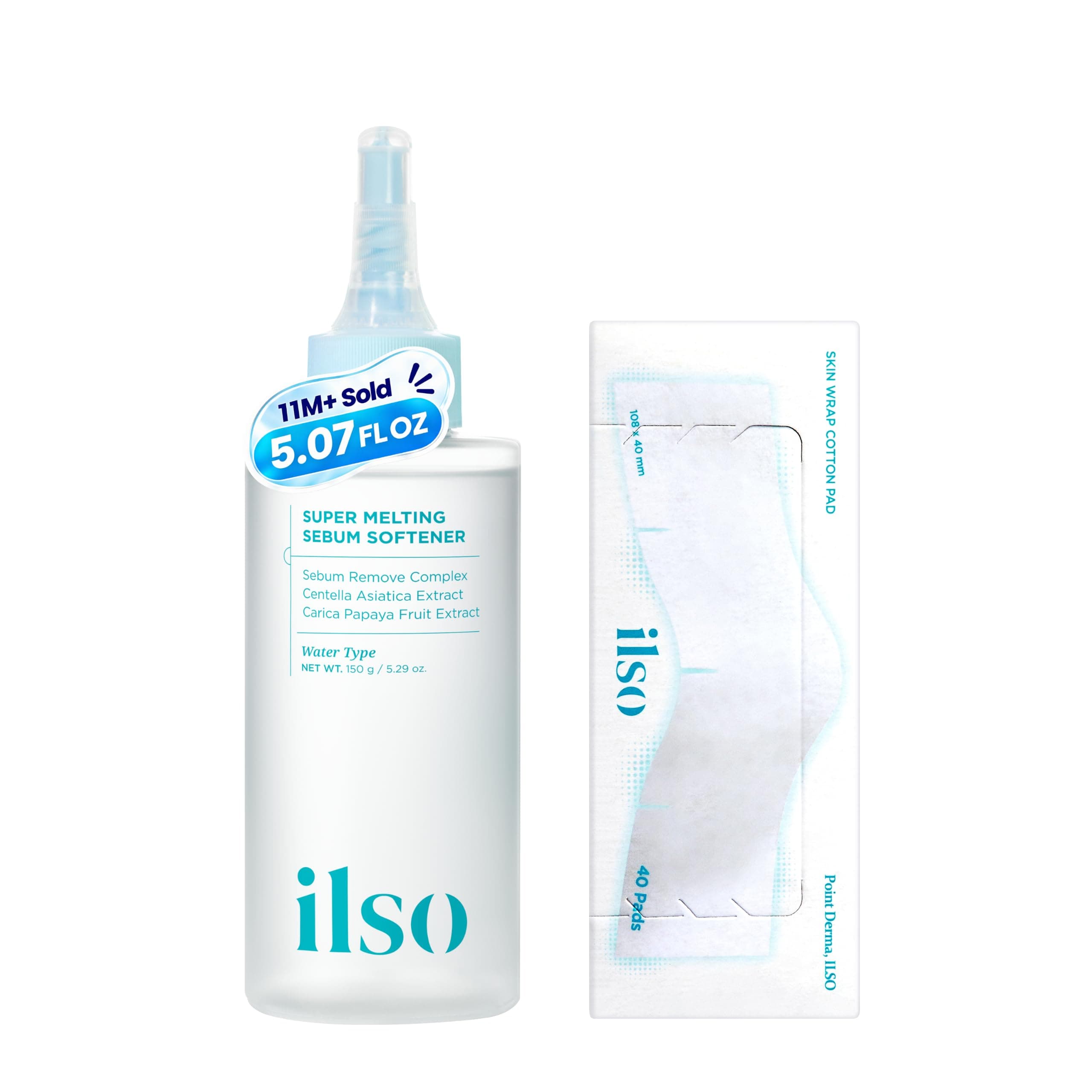 ilso Suavizante De Sebo Súper Fundente