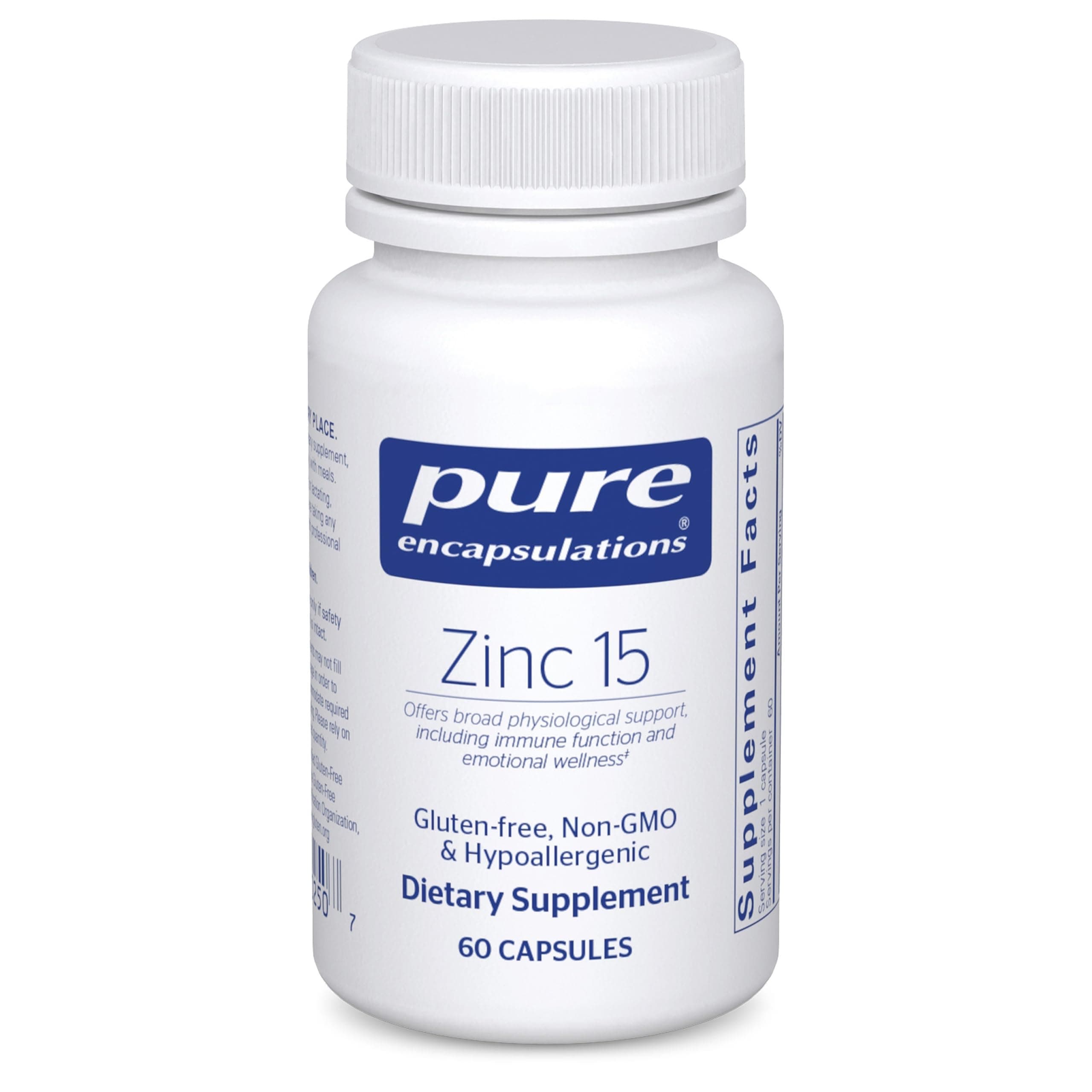 Pure Encapsulations - Zinc 15 mg
