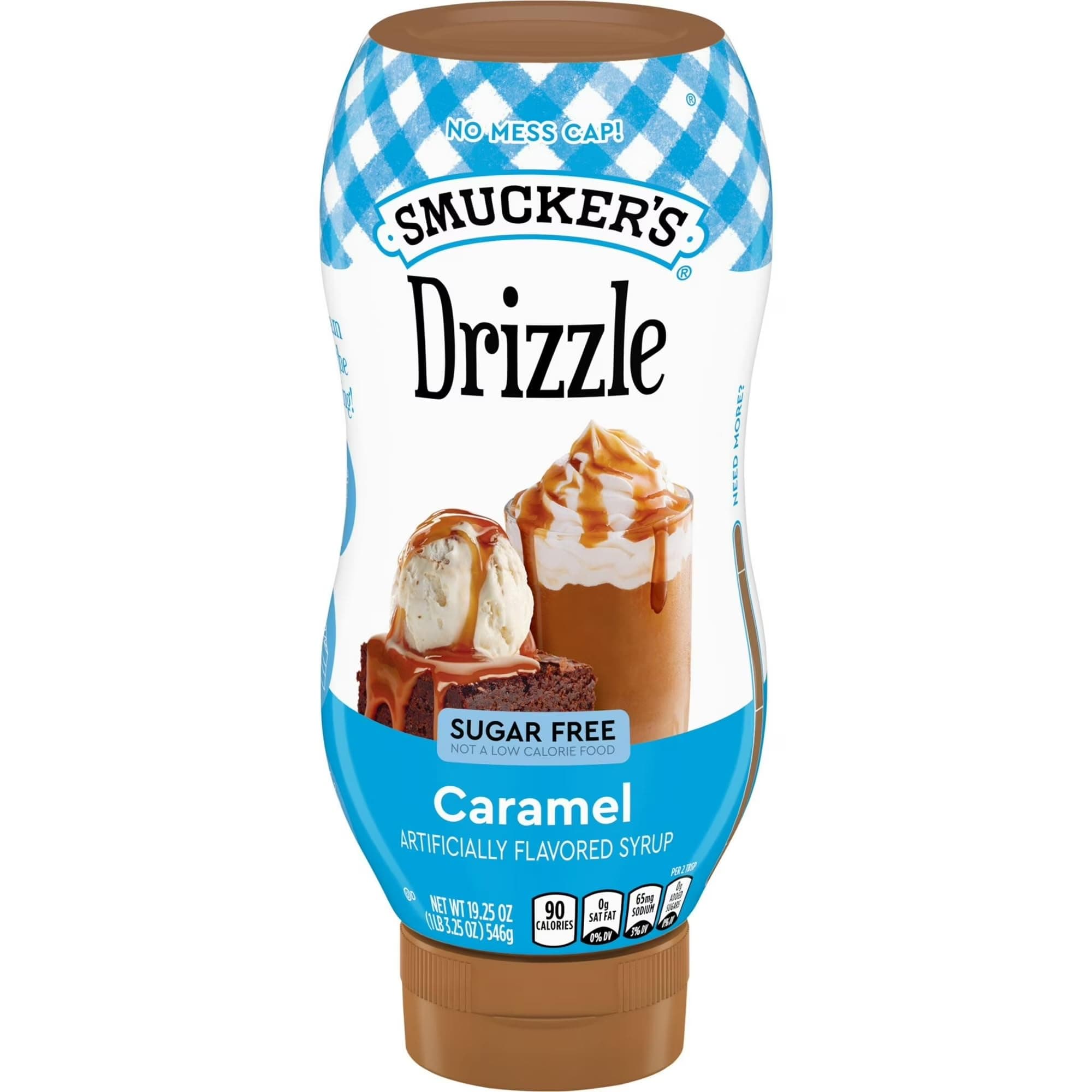 Smucker's Sugar Free Caramel Sundae jarabe