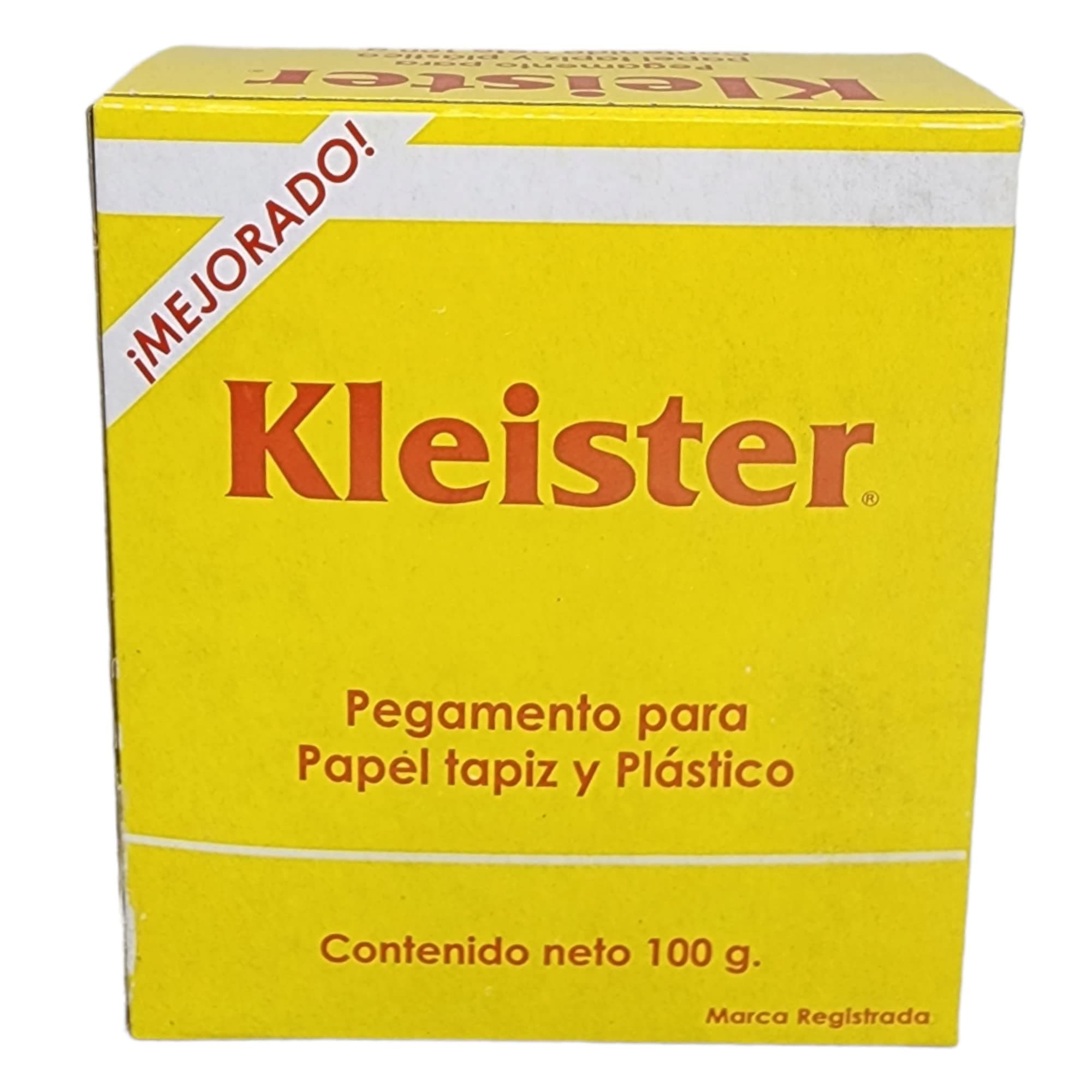 Pegamento en polvo para papel tapiz kleister 100g base agua 5 rollos aproximados