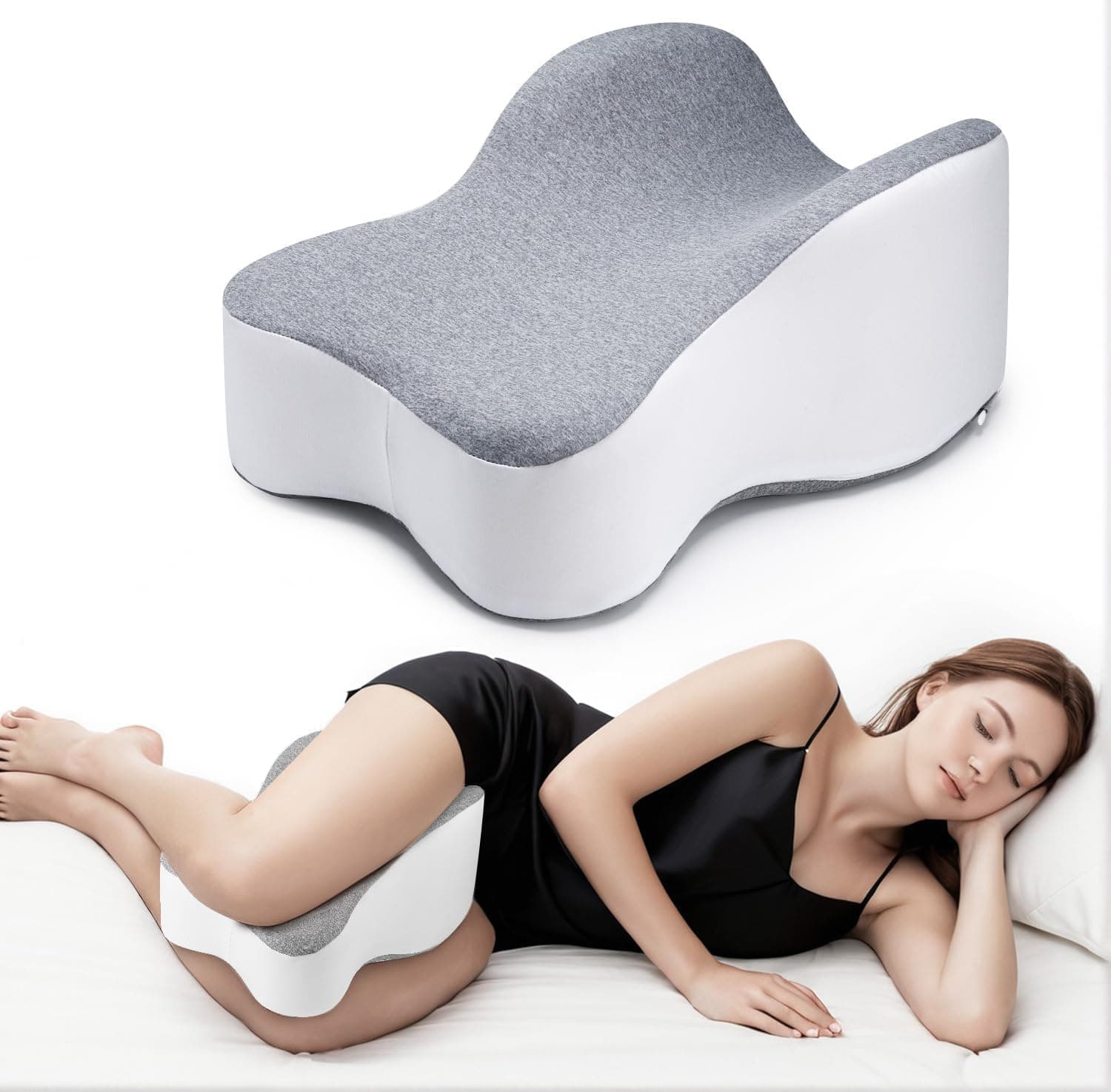 YHDZSW Almohada Ortopédica para Piernas y Rodillas