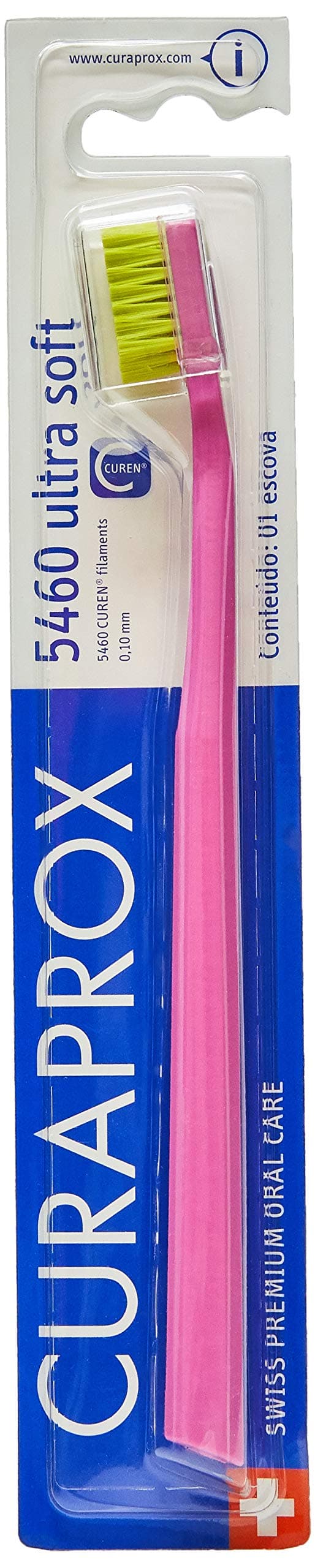 Curaprox CS 5460 Cepillo de dientes ultrasuave para adultos