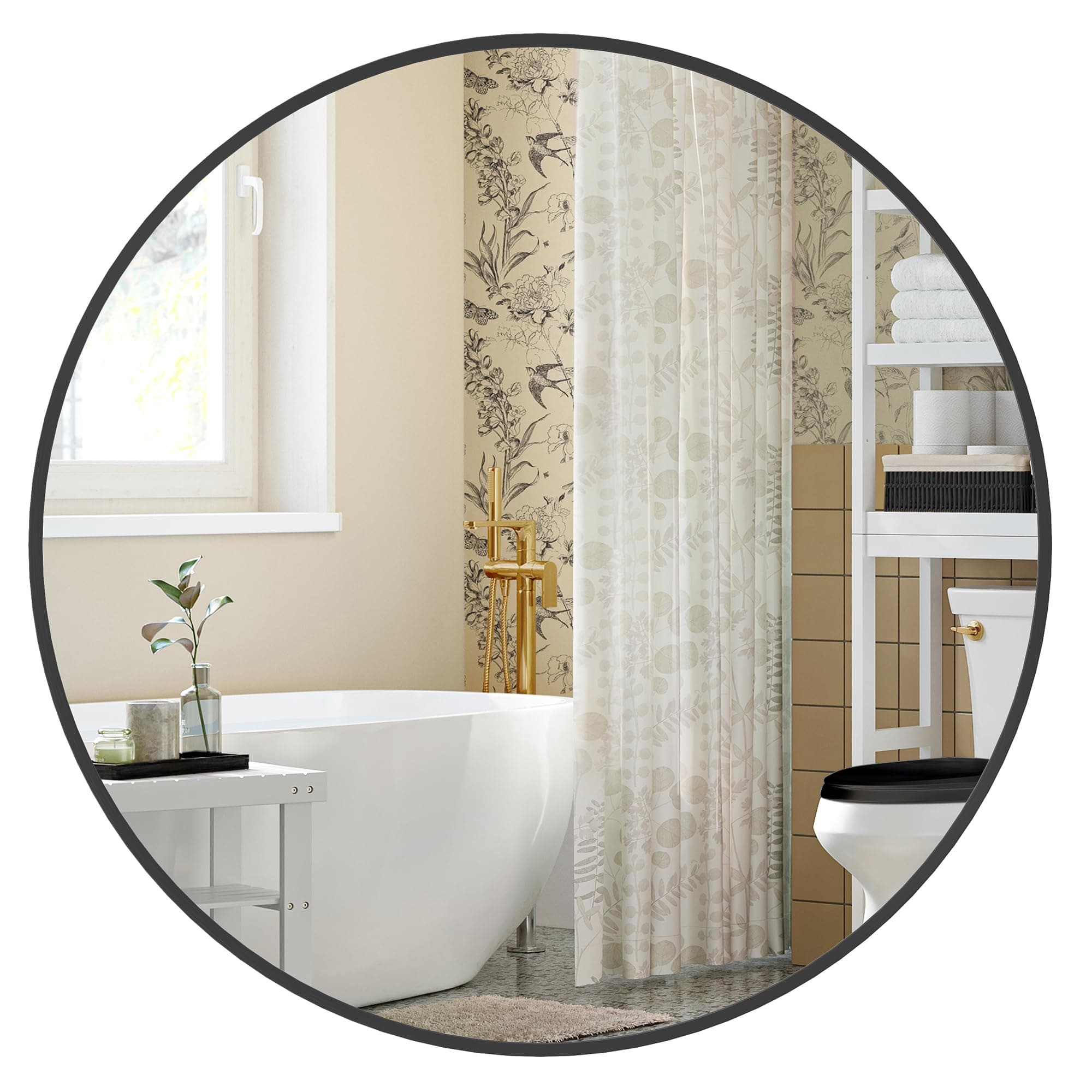 SONGMICS Espejo Decorativo de Pared