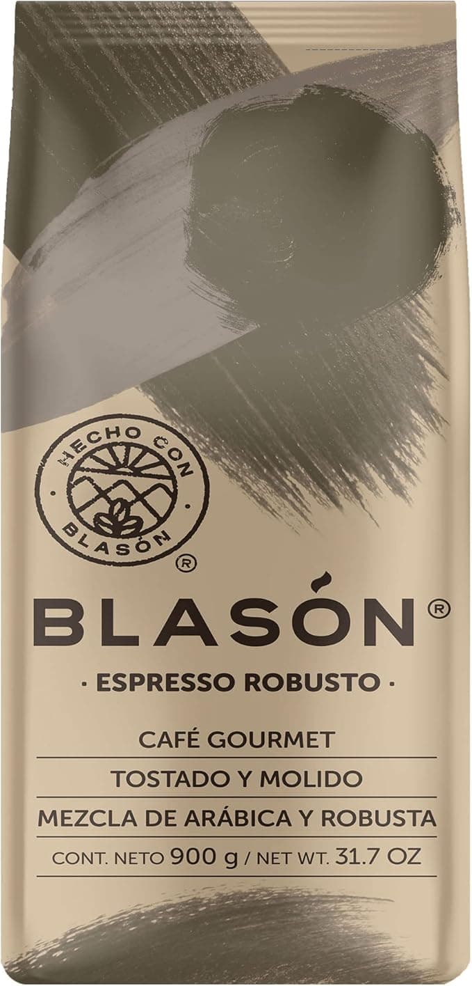 Blason Café Molido Gourmet Espresso Robusto 900g