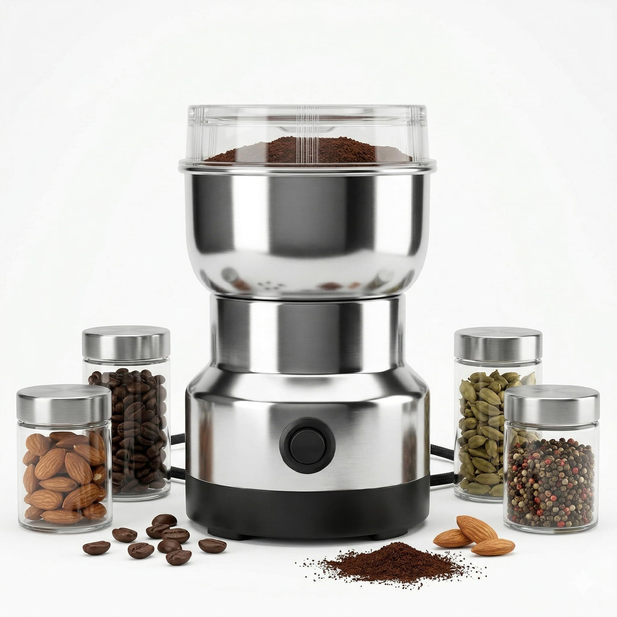 Archy Molino de Cafe Electrico en Grano Especias 85g 150W Moledor (A0313)