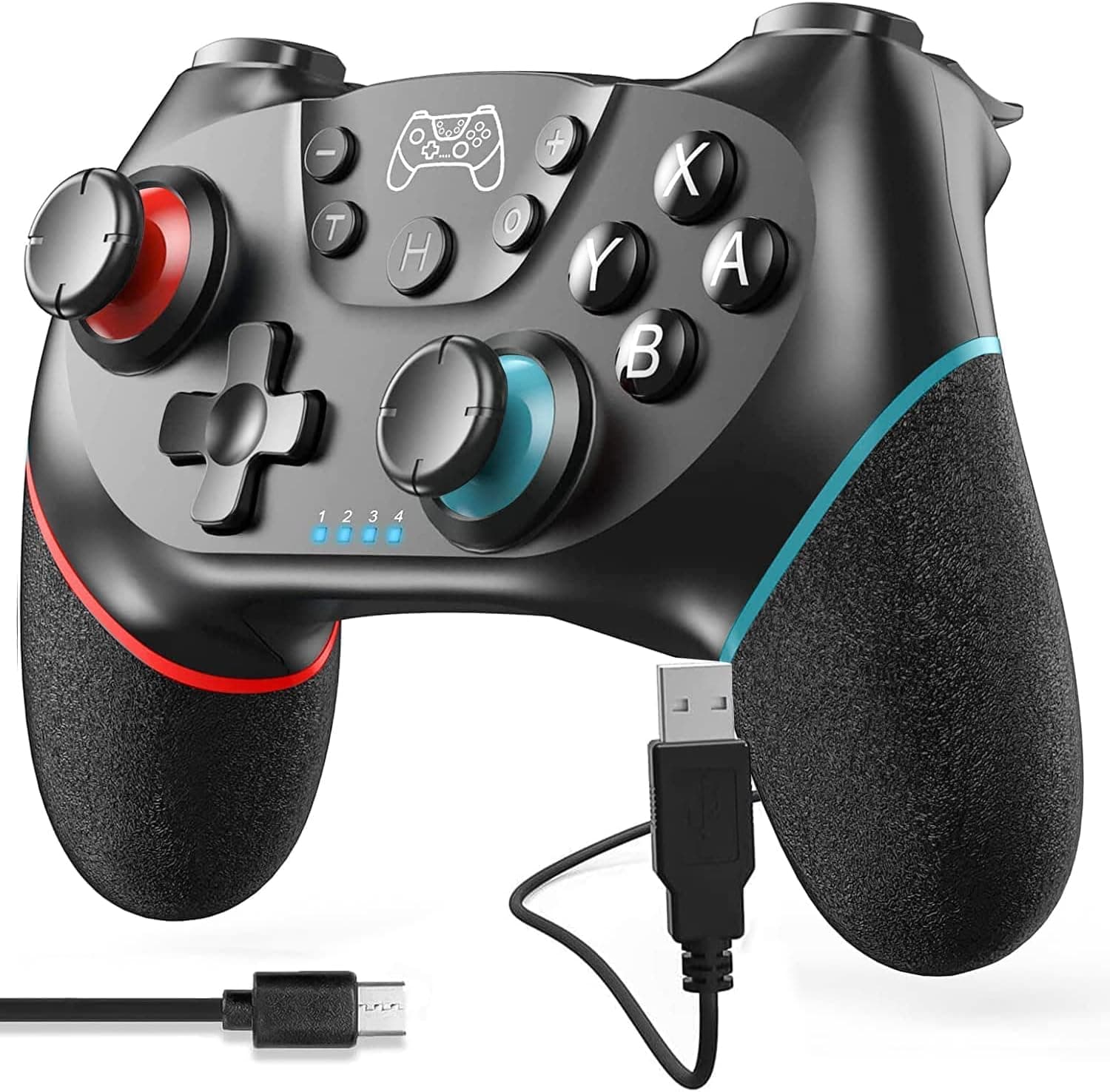 KAMYSEN Controller Inalámbrico, para N-Switch 1/2/Lite/OLED y PC
