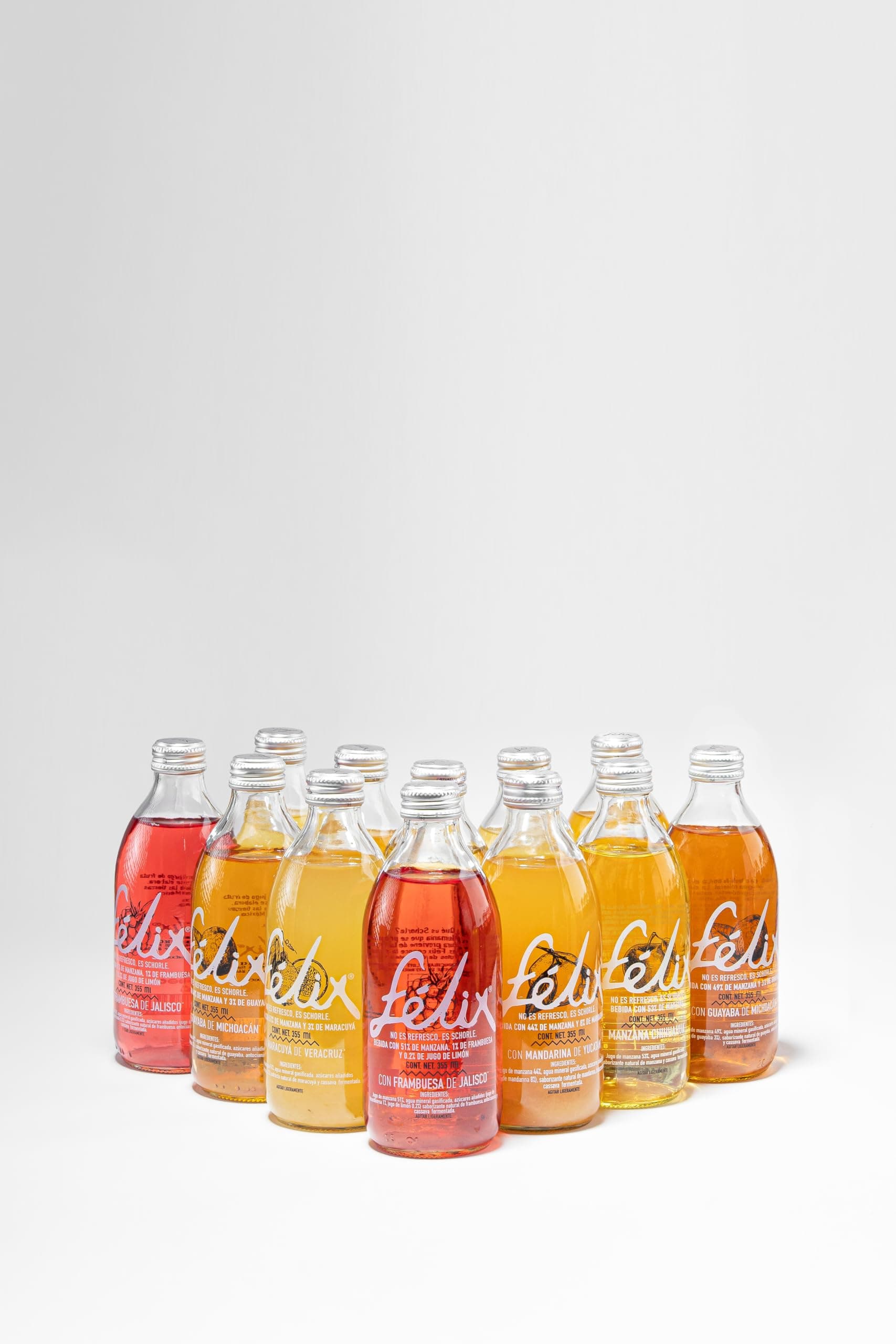 Félix Schorle Agua Mineral Mix 12 Botellas 355ml