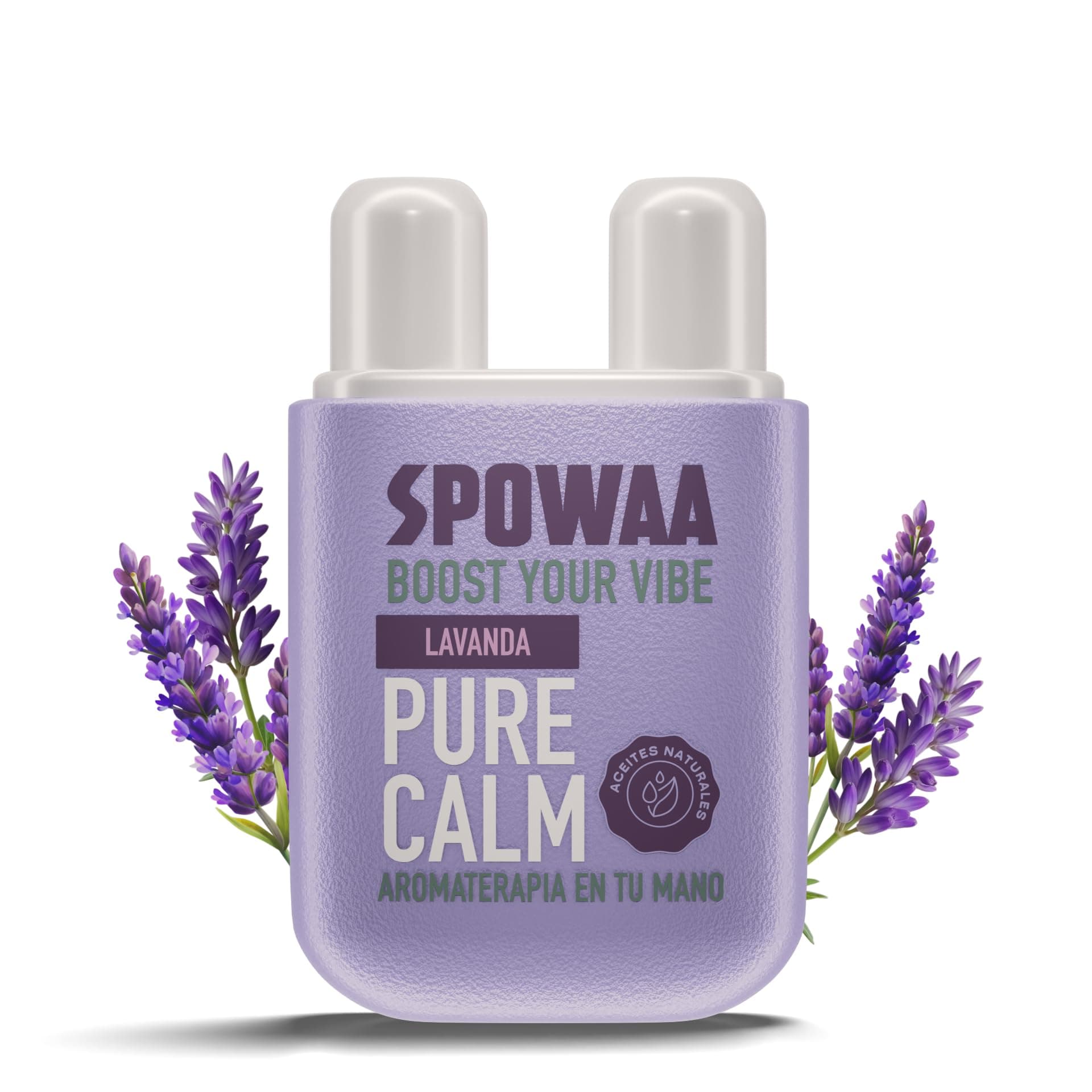 SPOWAA - Inhalador Nasal Doble Portátil - AROMATERAPIA EN TU MANO Aceites Naturales - Inhaladores