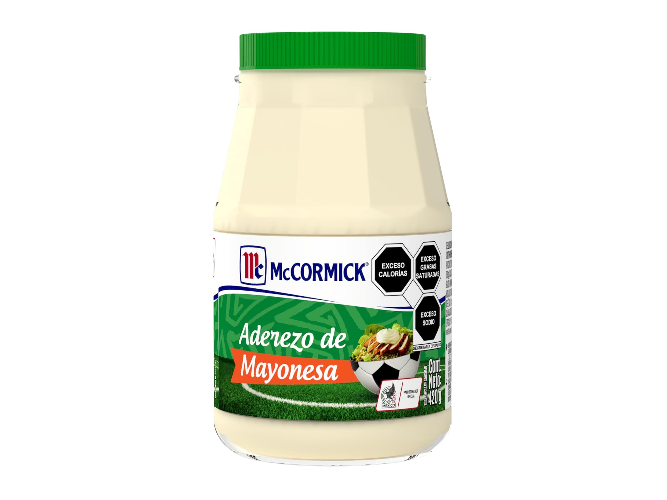 McCormick, Mayonesa Ensalada Numero 16, 420 gramos