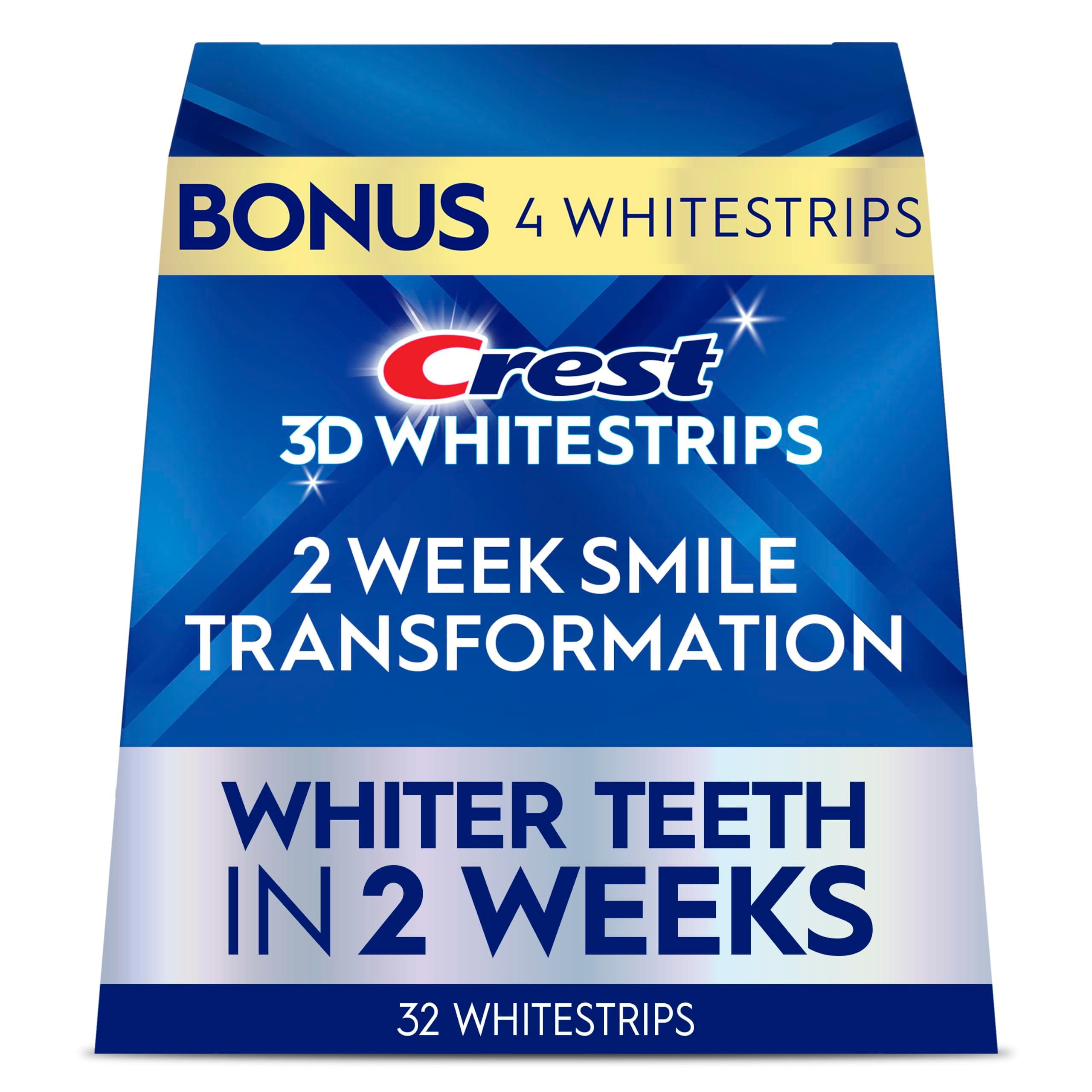 Crest 3D Whitestrips Glamorous White