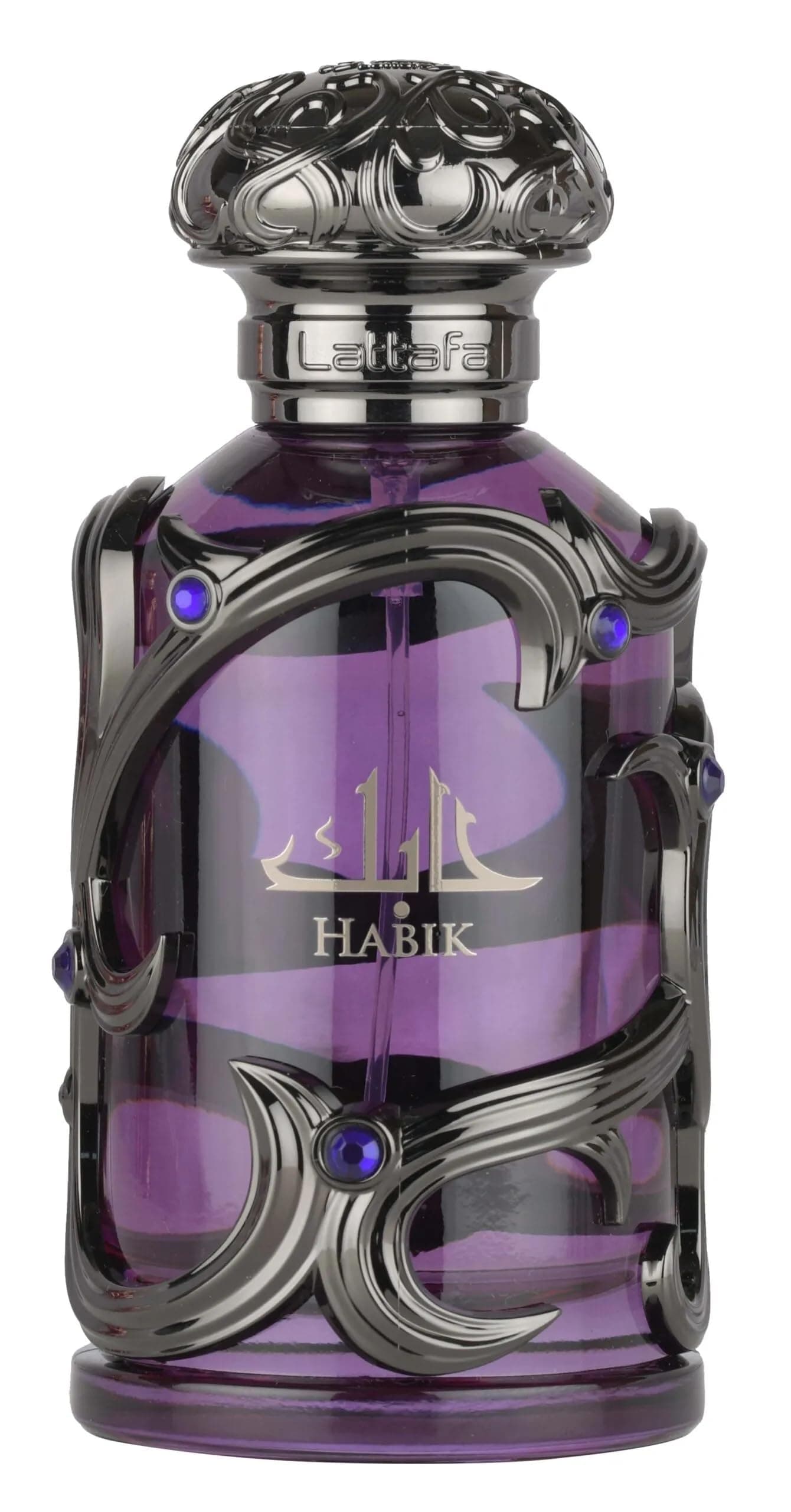 Lattafa Habik – Spicy, Aromatic, Woody, Musky – Eau de Parfum Spray Long-Lasting Fragrance