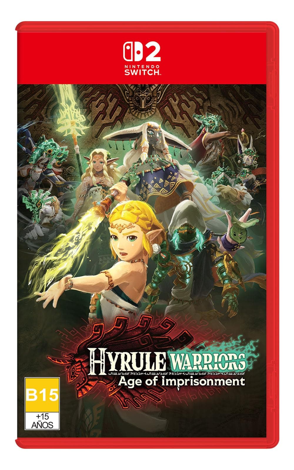 Hyrule Warriors: Age of Imprisonment - MEX - Switch 2 Edition