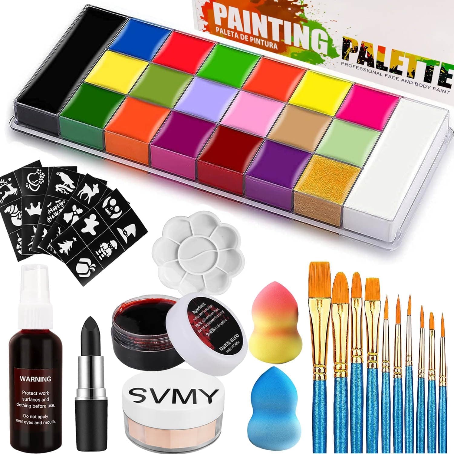 Pintura Facial y Pintura Corporal
