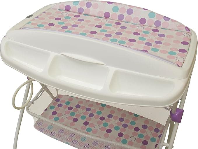 Bañera De Bebé Prinsel Onda Charola Cambiador Color Rosa