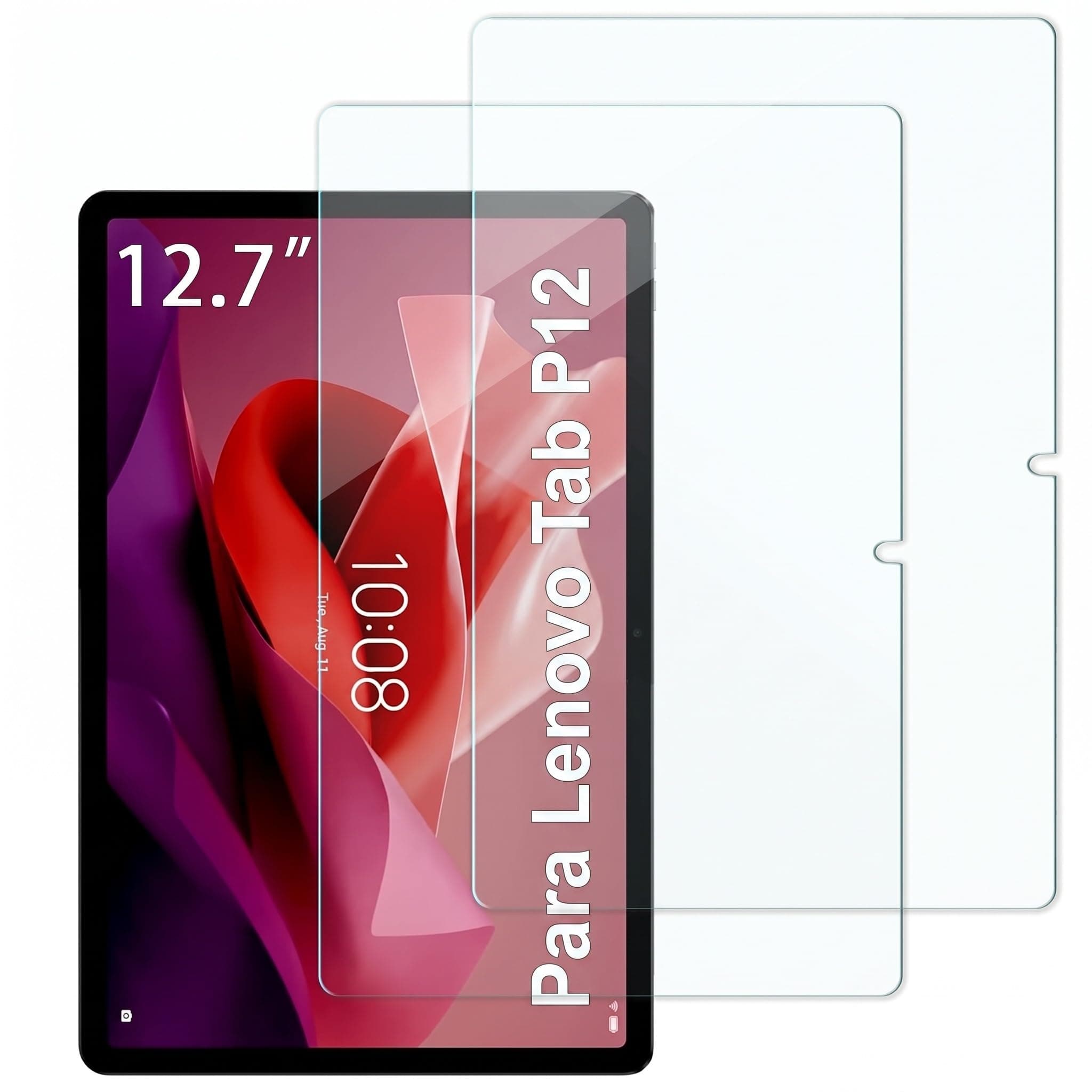 USTIYA 2x Mica para Lenovo Idea Tab Pro 2025 /Yoga Tab Plus / P12 GHM
