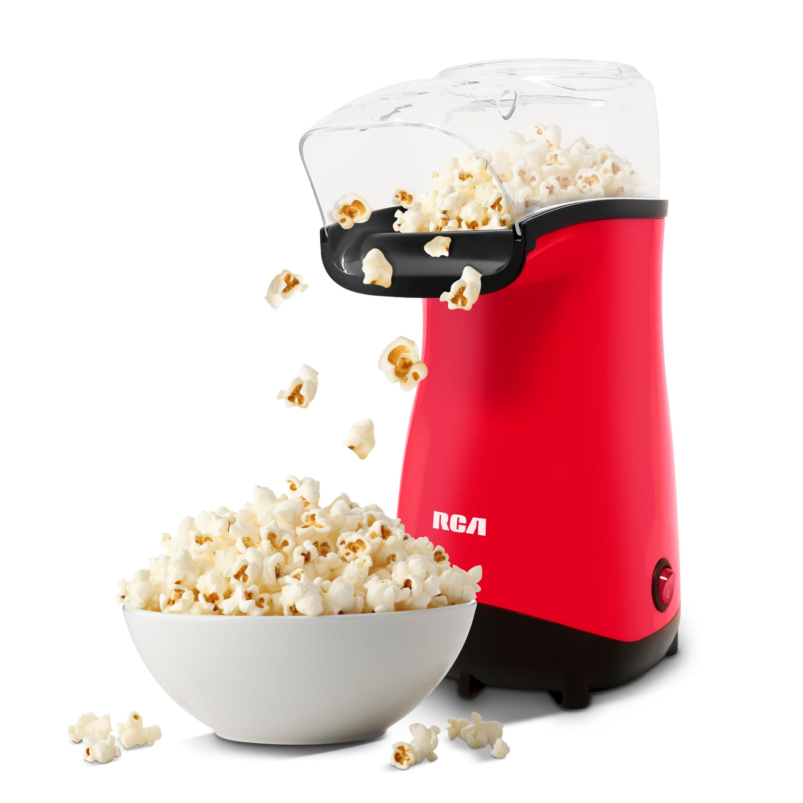 RCA Palomitero RC-1025, Tapa Medidora Incluida Estilo Compacto y Eléctrico, Funciona