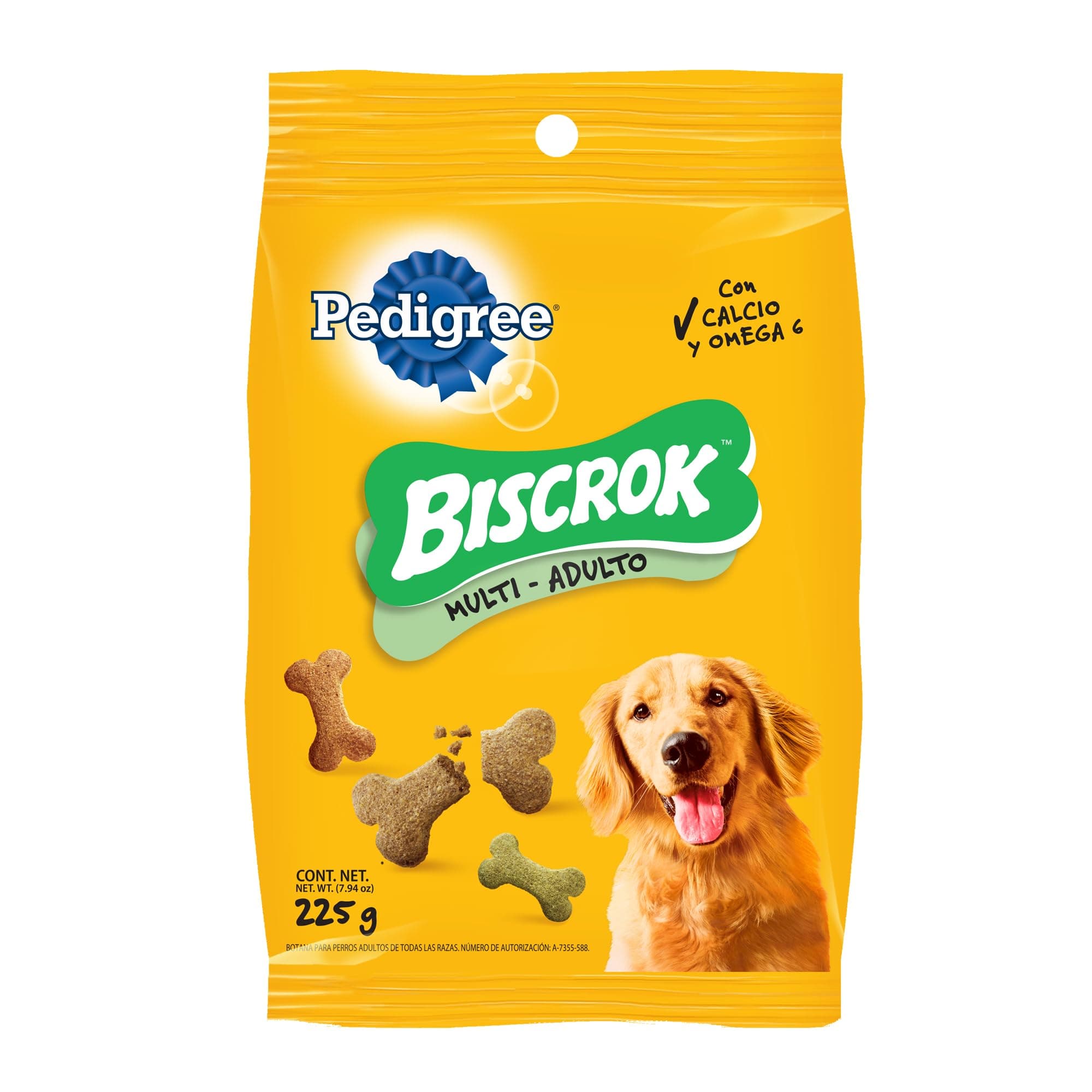 Pedigree - Snack para Perros Adultos Biscrok