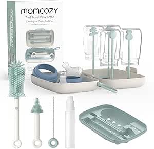 Momcozy Cepillo para Biberones Set 7 en 1