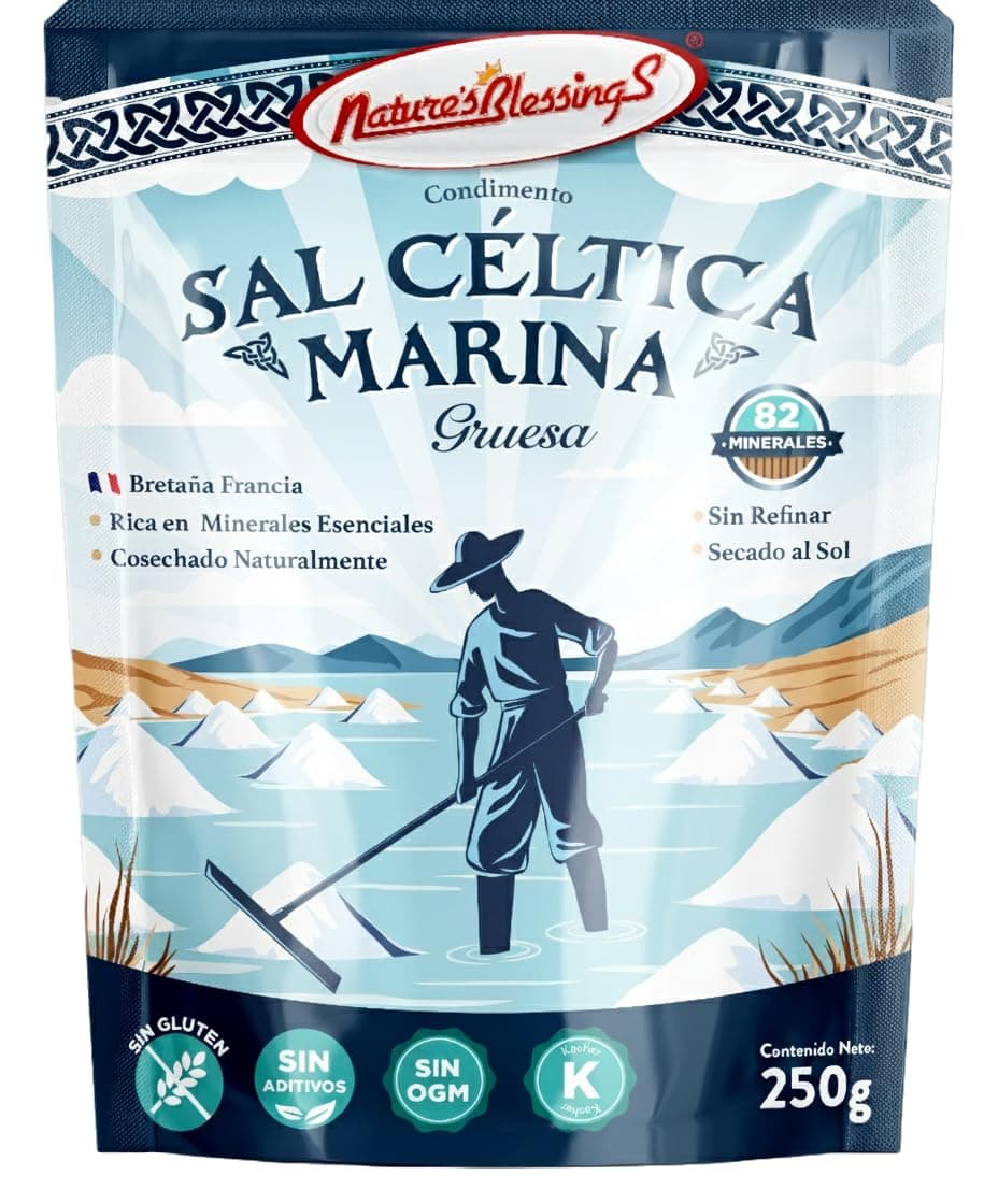Sal Céltica Marina Gruesa de Bretaña