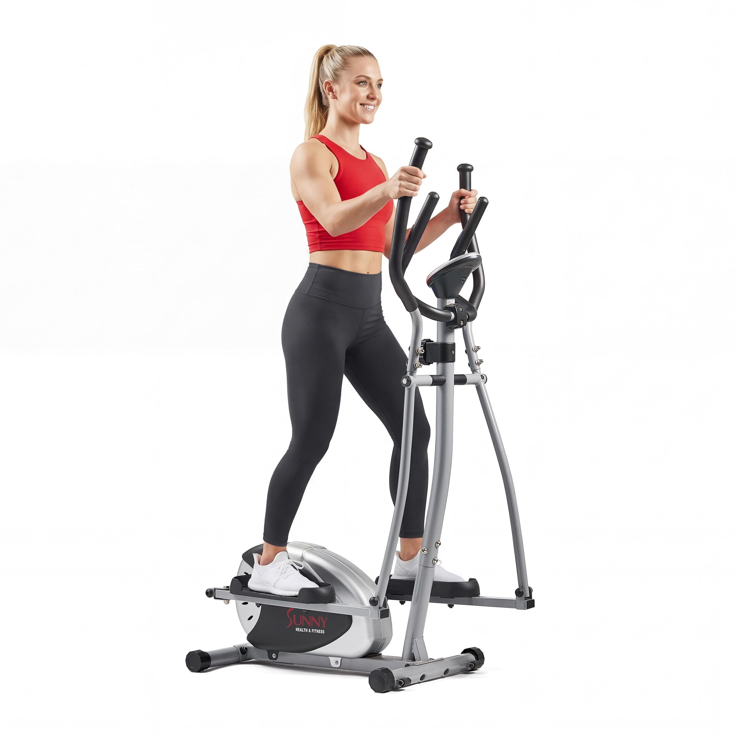 Sunny Health & Fitness Elíptica Vertical
