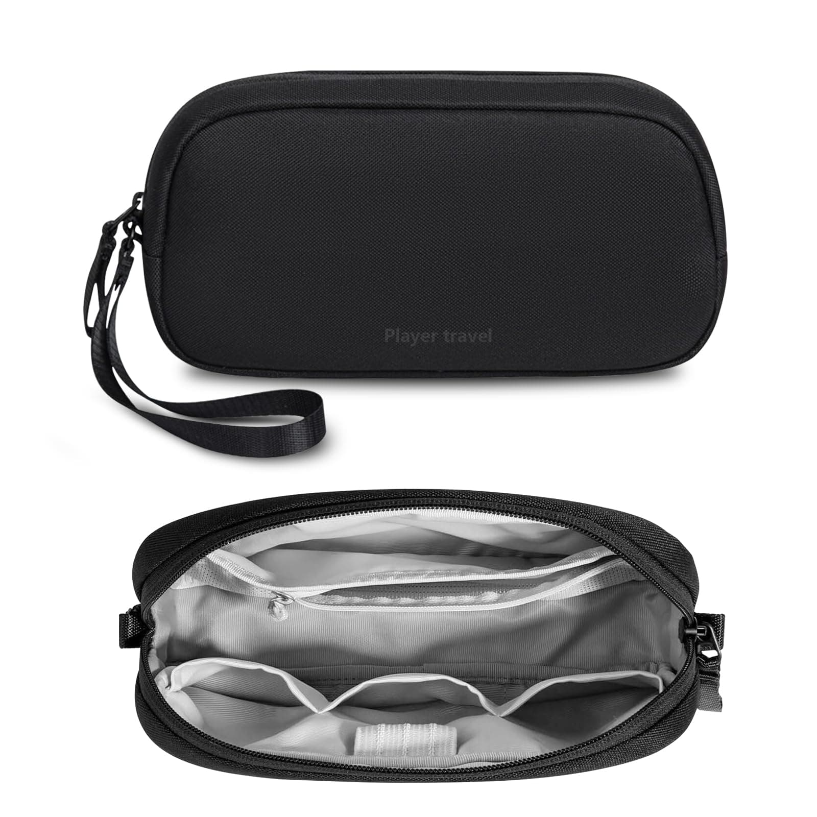 Organizador de Cables, Estuche Organizador Portatil de Viaje Impermeable