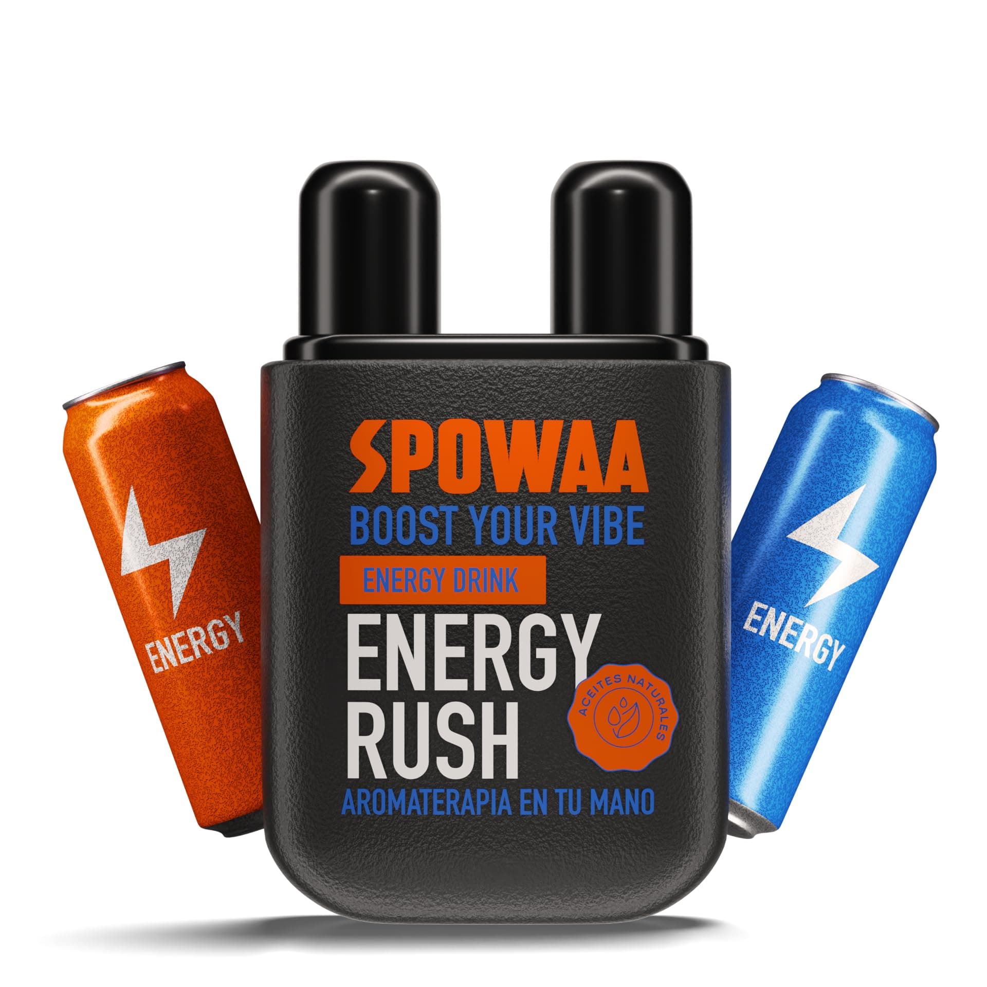 SPOWAA - Inhalador Nasal Doble Portátil - AROMATERAPIA EN TU MANO Aceites Naturales - Inhaladores