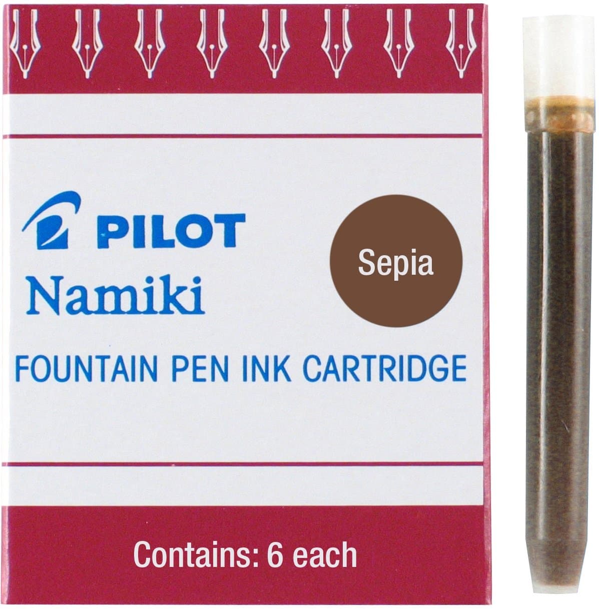 Pilot Namiki IC50 - Cartucho de tinta para pluma estilográfica