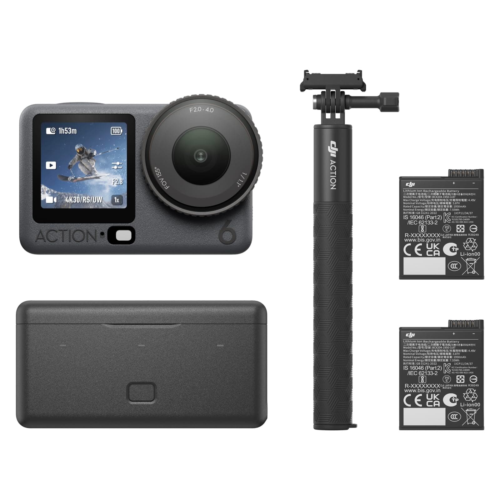 DJI Osmo Action 6 Pack Mejorado