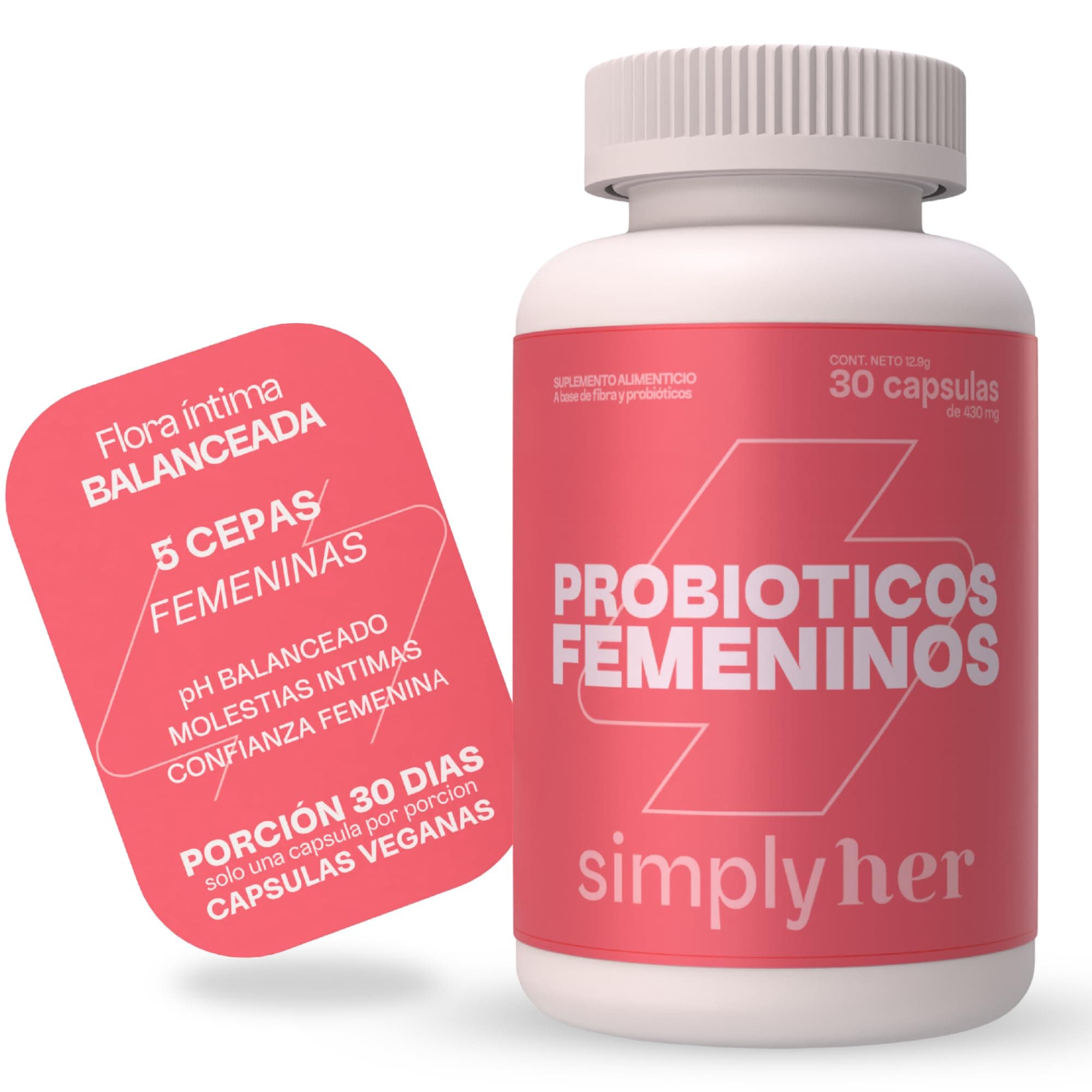 SIMPLY HER Probioticos Mujer