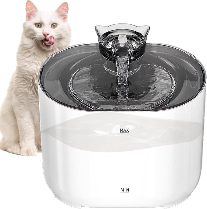 YIYAHA Fuente de Agua para Gato