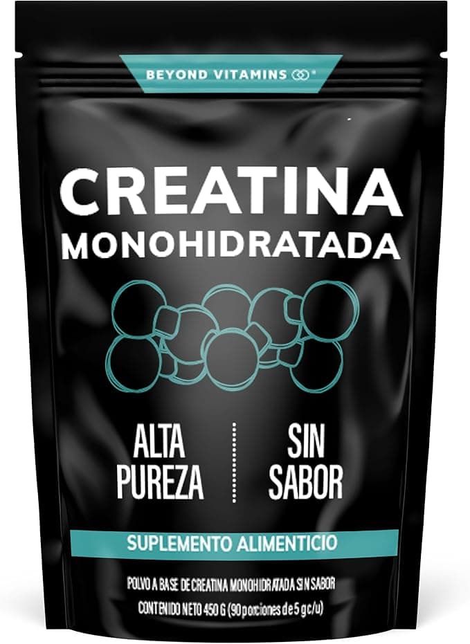 Creatina Monohidratada Micronizada en Polvo