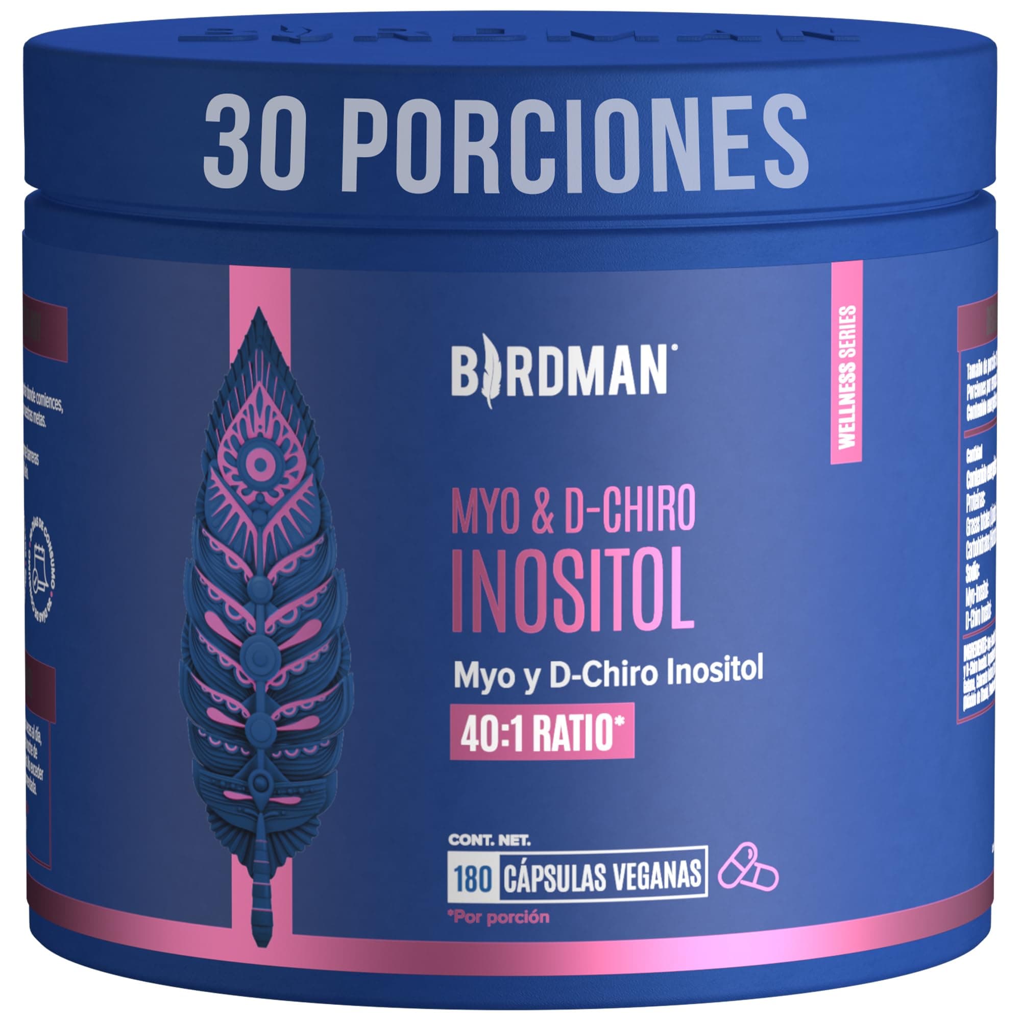 Birdman Myo & D-Chiro Inositol 4100 mg