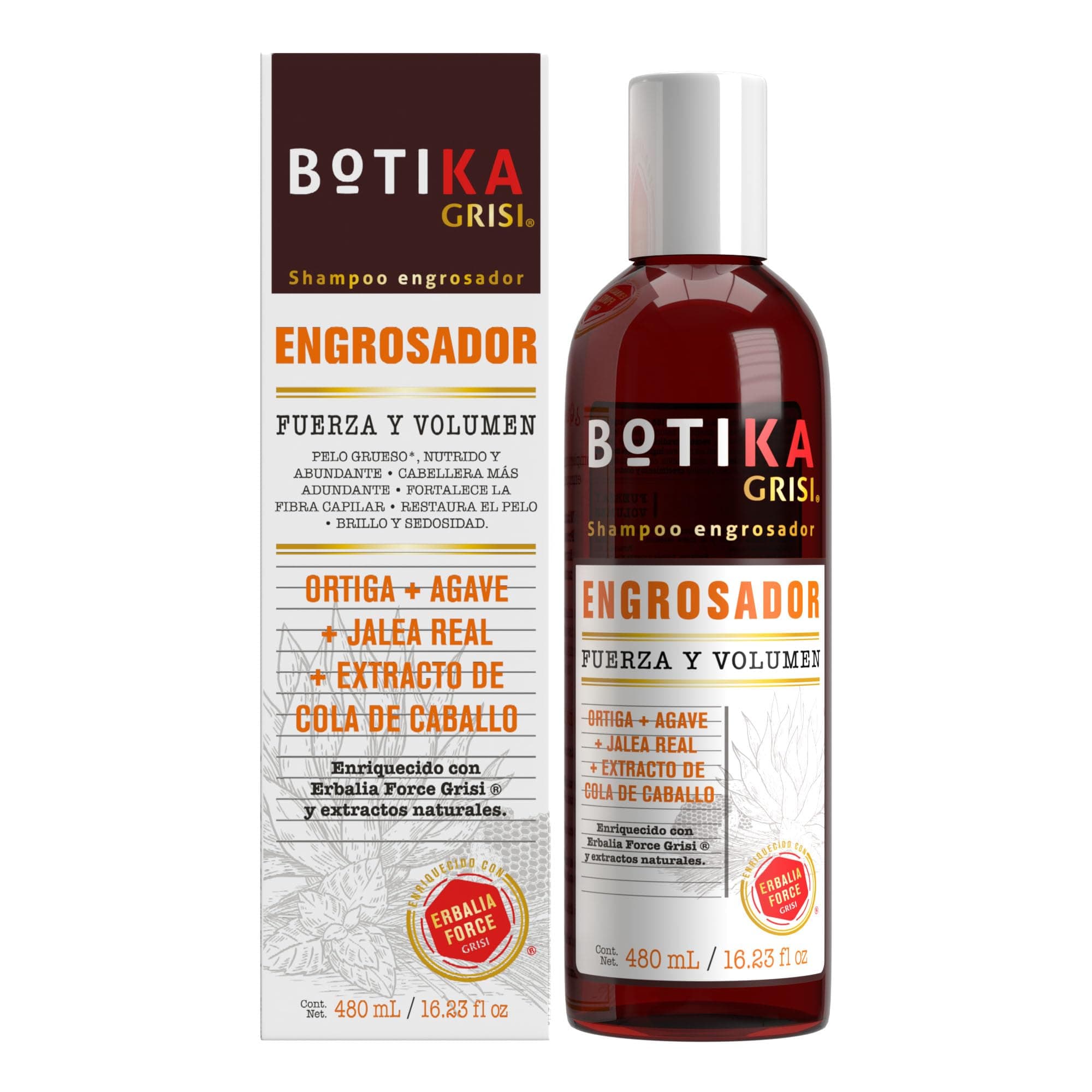 Botika Grisi - Shampoo Engrosador